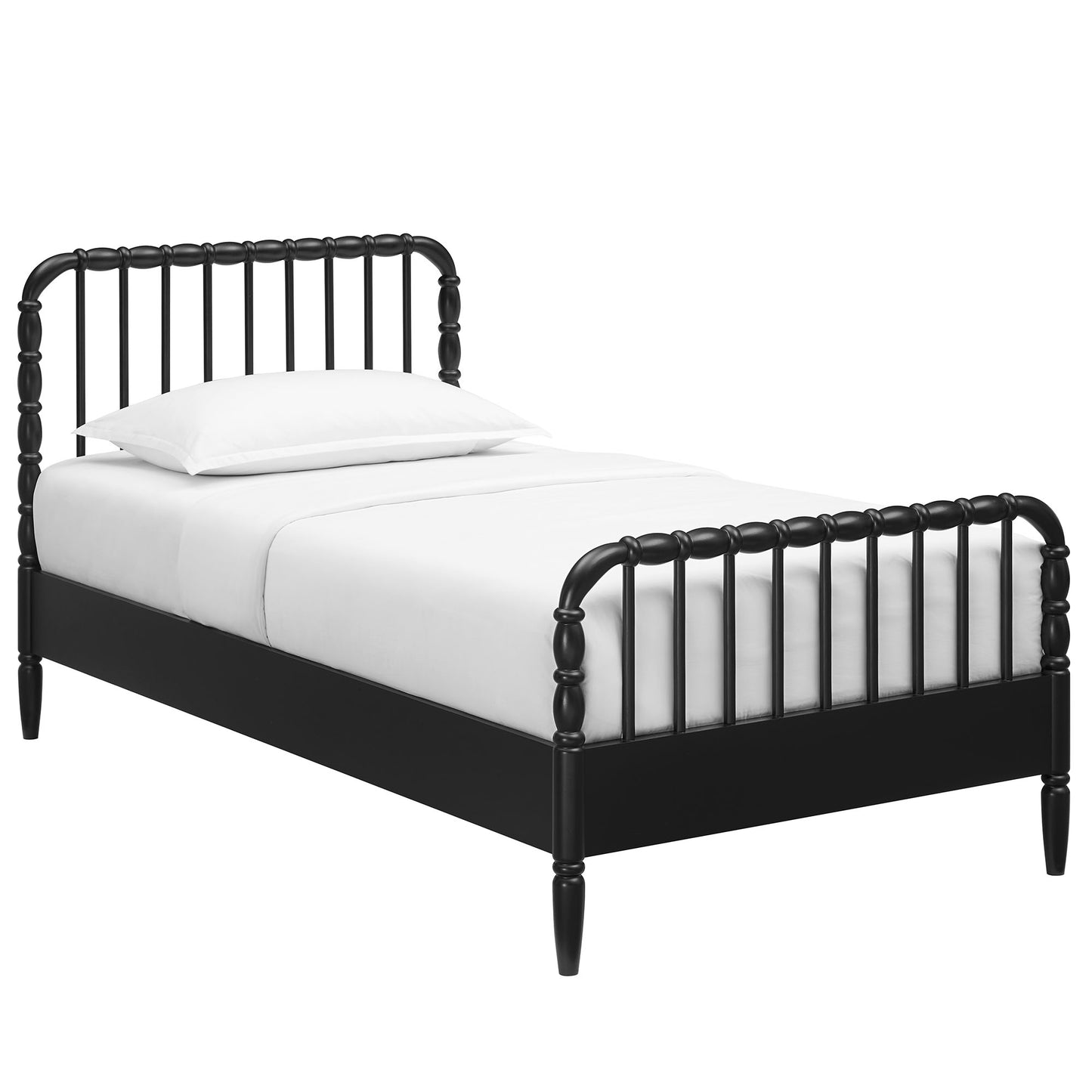 Arlette Twin Size Wood Spindle Bed Frame by Modway