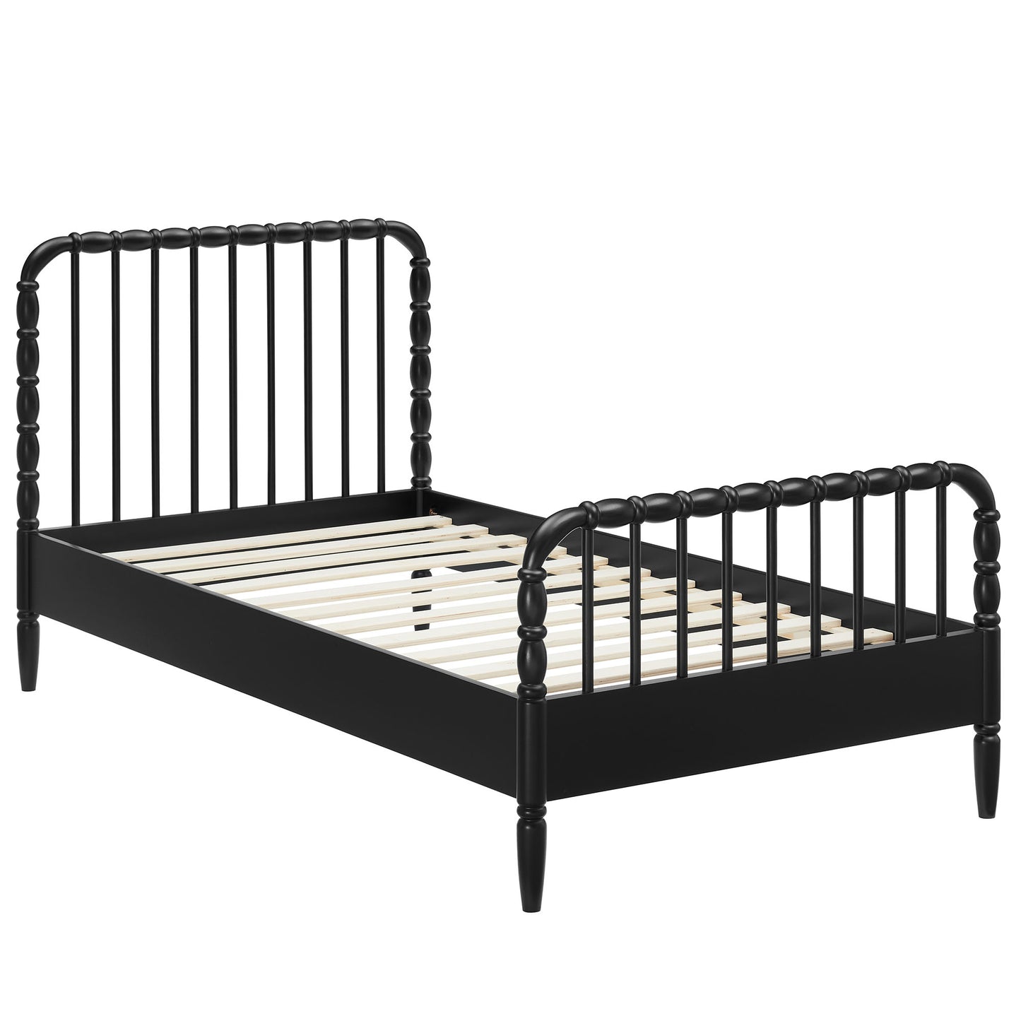 Arlette Twin Size Wood Spindle Bed Frame by Modway