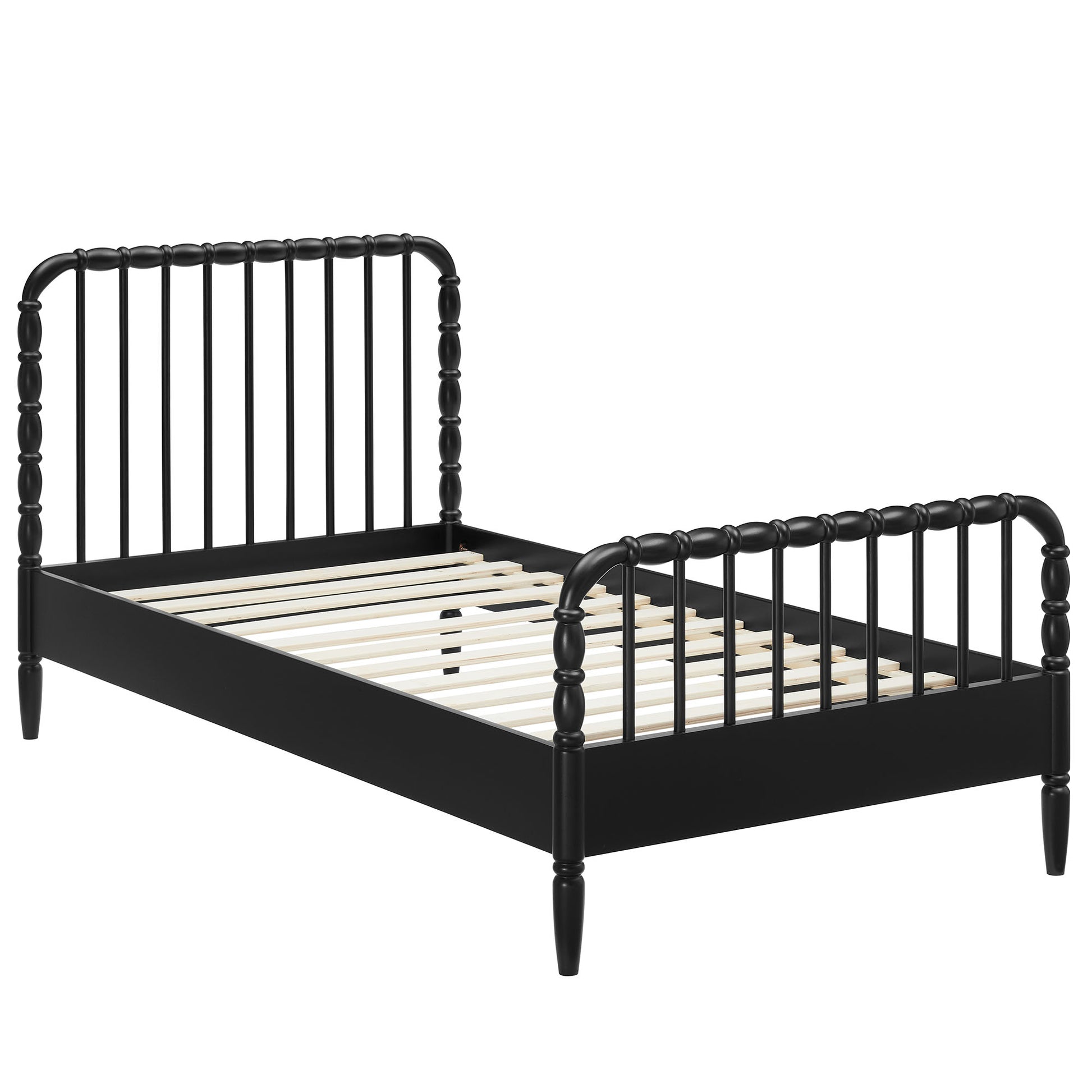 Arlette Twin Size Wood Spindle Bed Frame by Modway