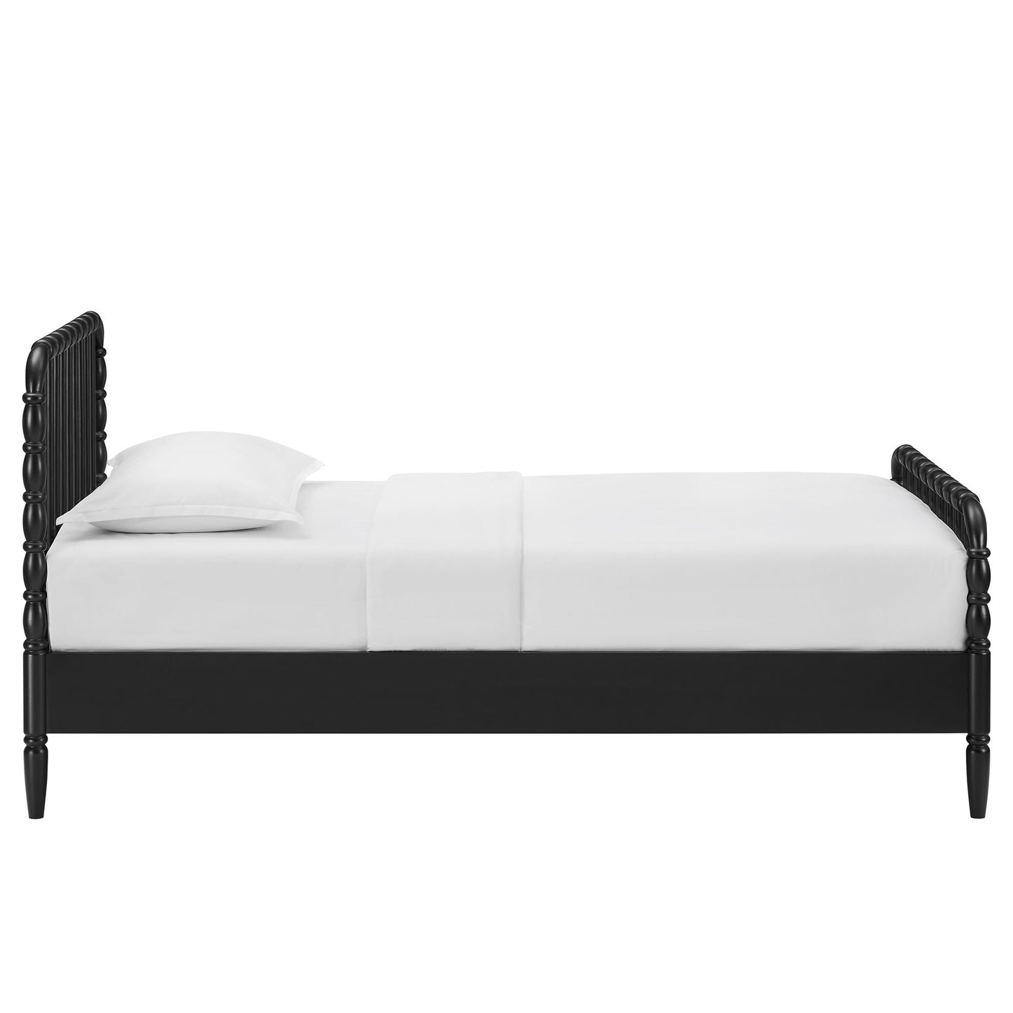 Arlette Twin Size Wood Spindle Bed Frame by Modway