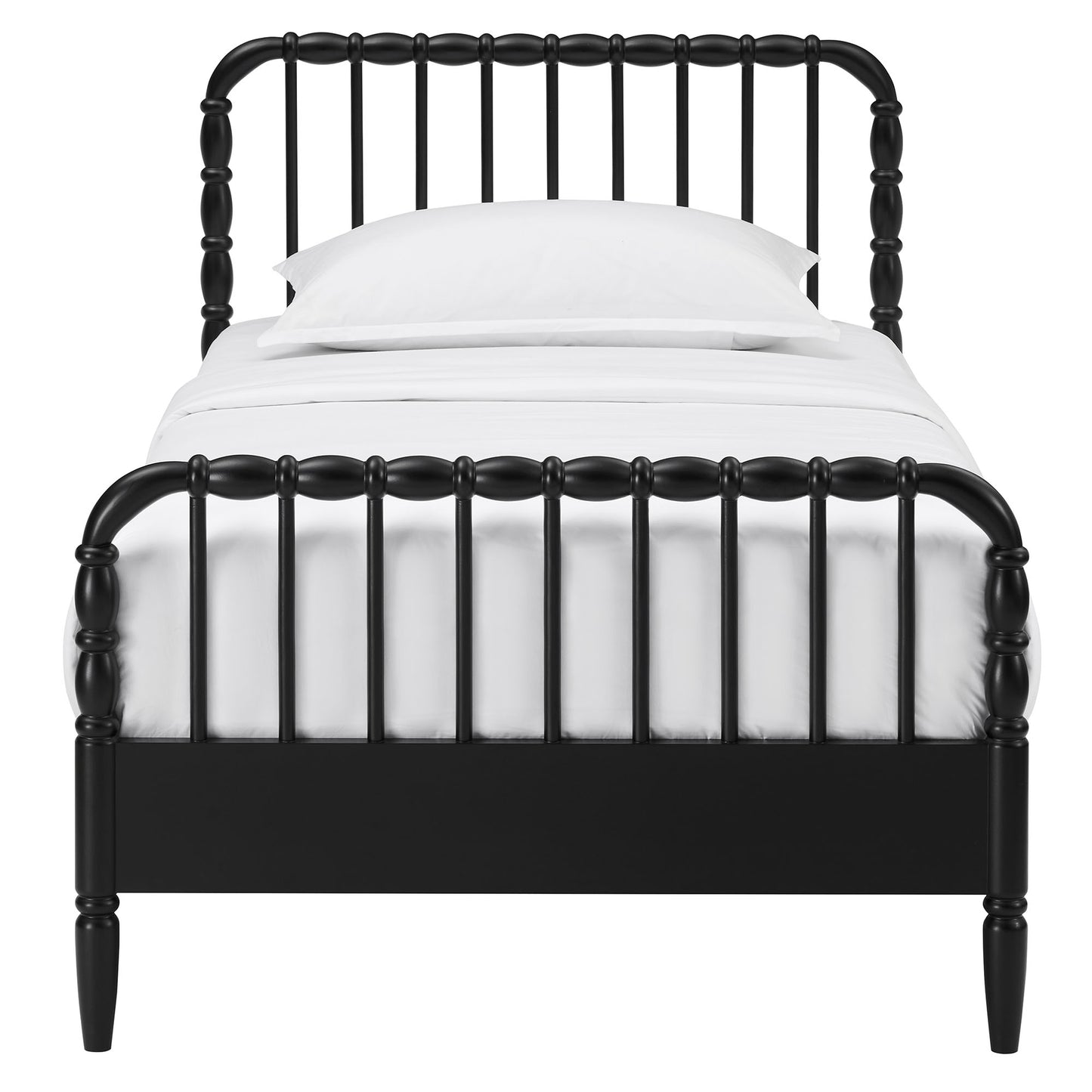 Arlette Twin Size Wood Spindle Bed Frame by Modway