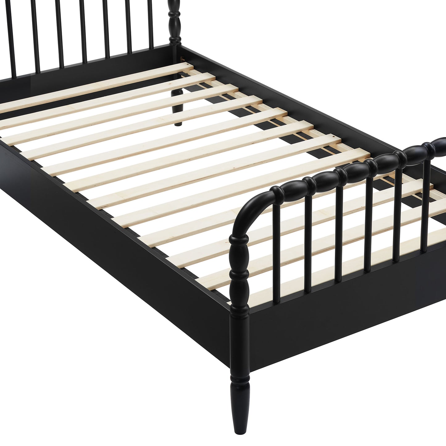 Arlette Twin Size Wood Spindle Bed Frame by Modway