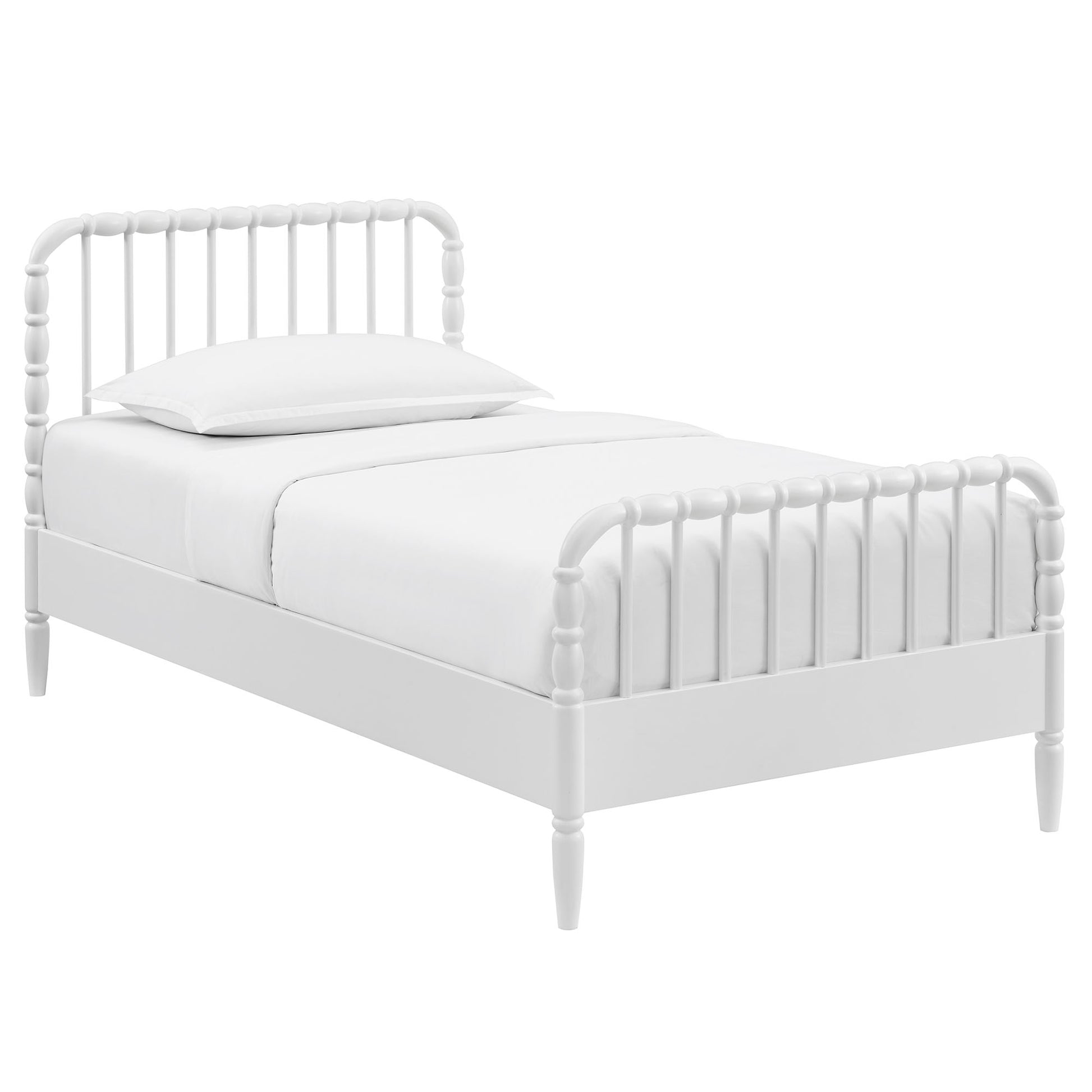Arlette Twin Size Wood Spindle Bed Frame by Modway