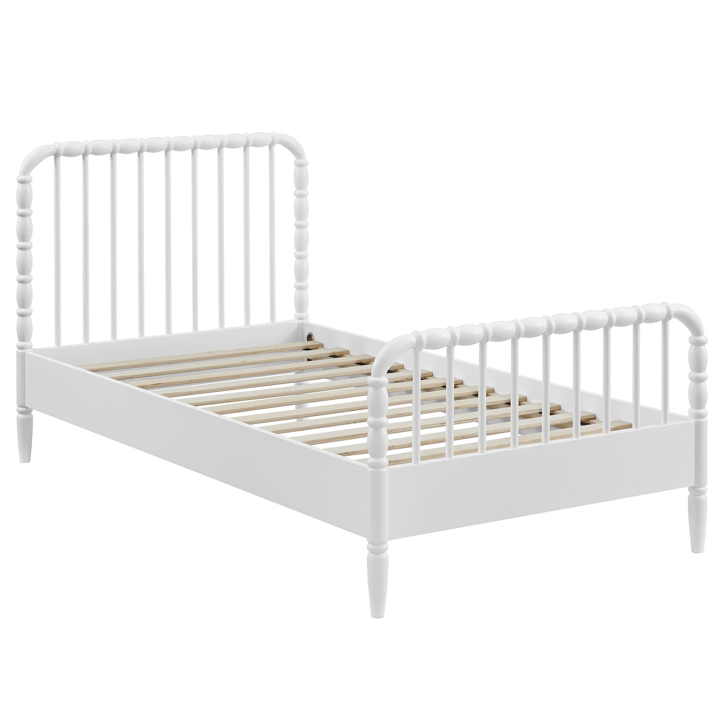 Arlette Twin Size Wood Spindle Bed Frame by Modway