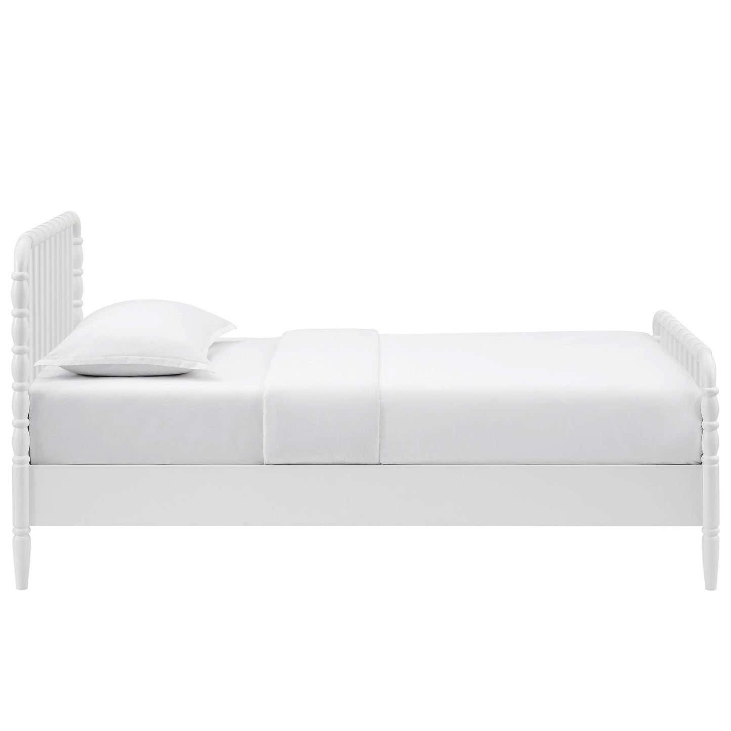 Arlette Twin Size Wood Spindle Bed Frame by Modway