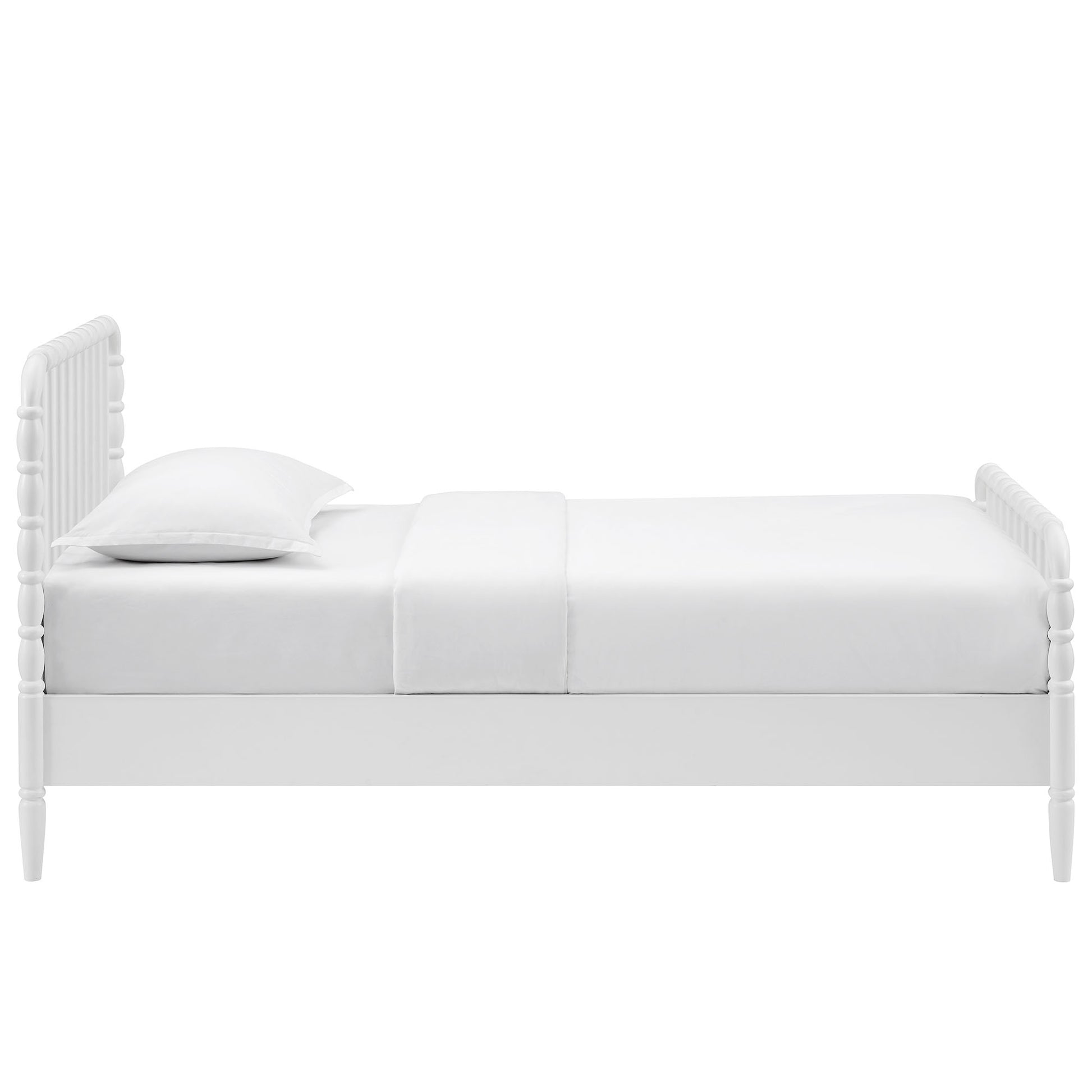 Arlette Twin Size Wood Spindle Bed Frame by Modway