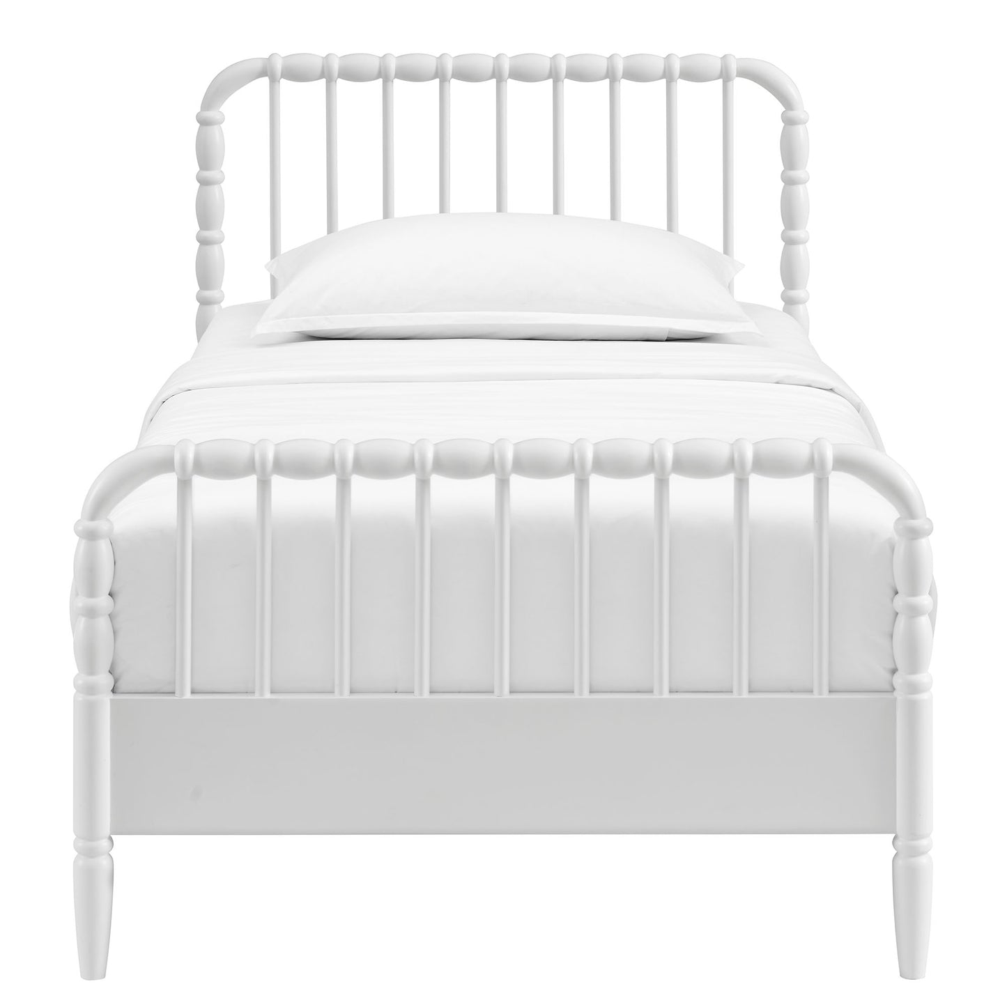 Arlette Twin Size Wood Spindle Bed Frame by Modway