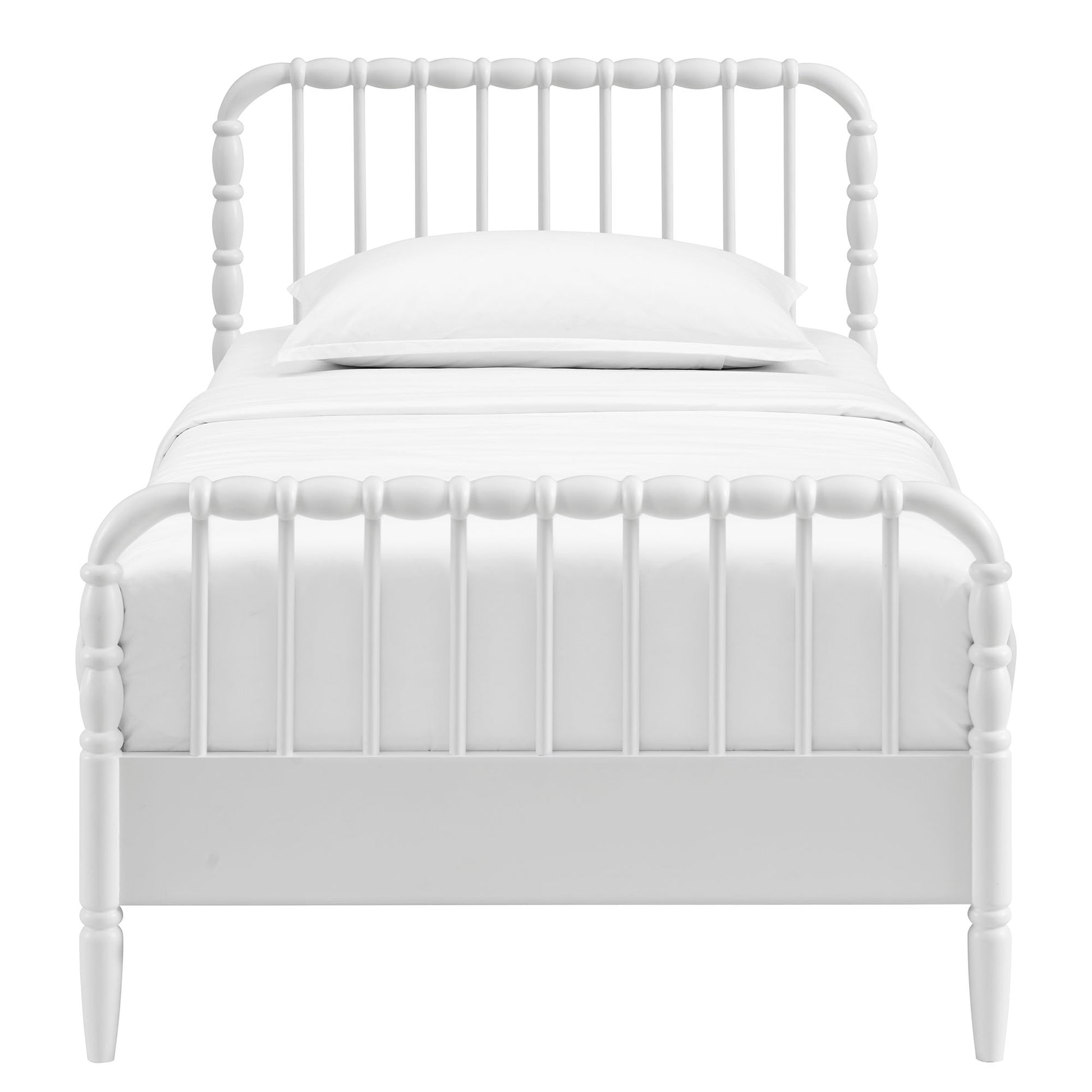 Arlette Twin Size Wood Spindle Bed Frame by Modway