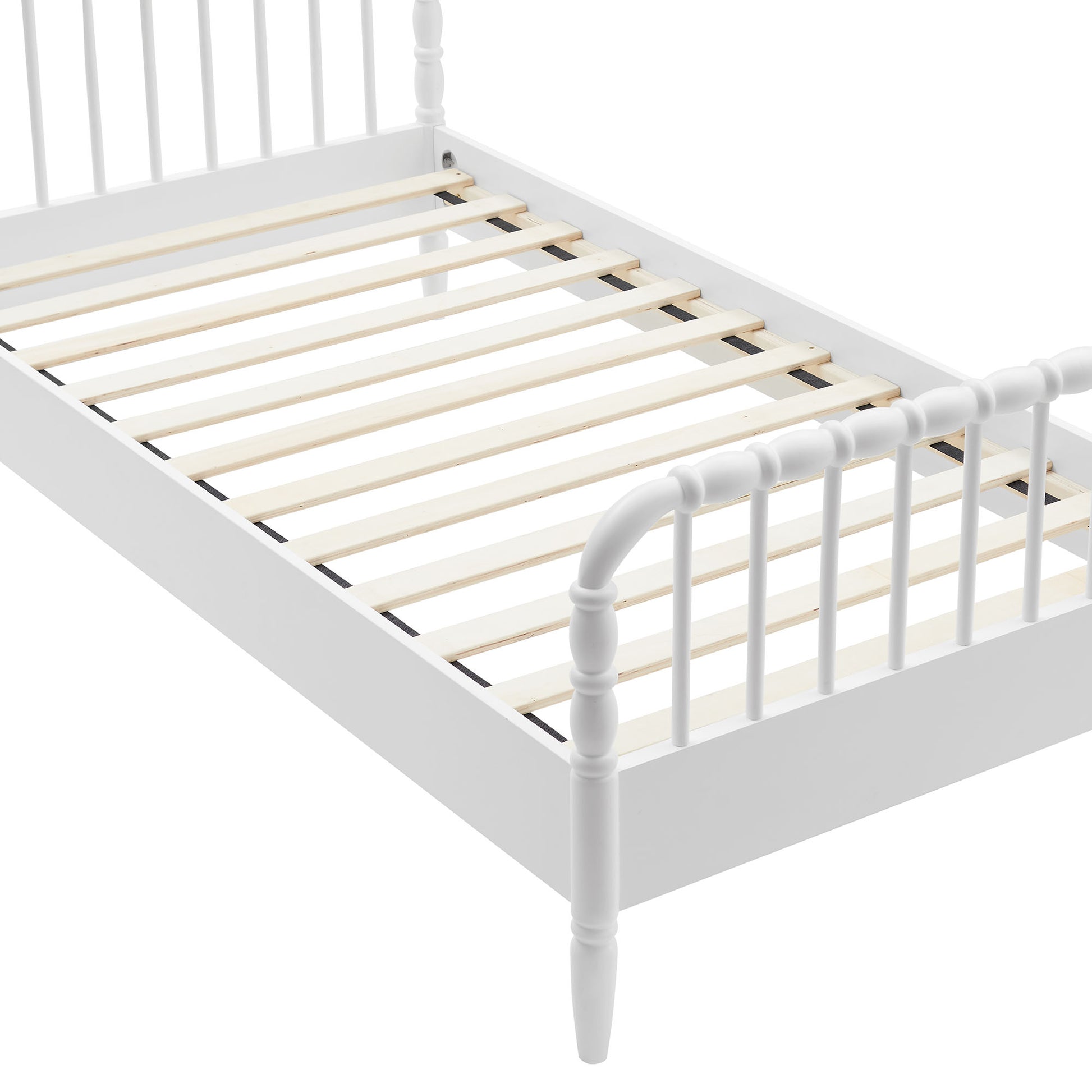 Arlette Twin Size Wood Spindle Bed Frame by Modway