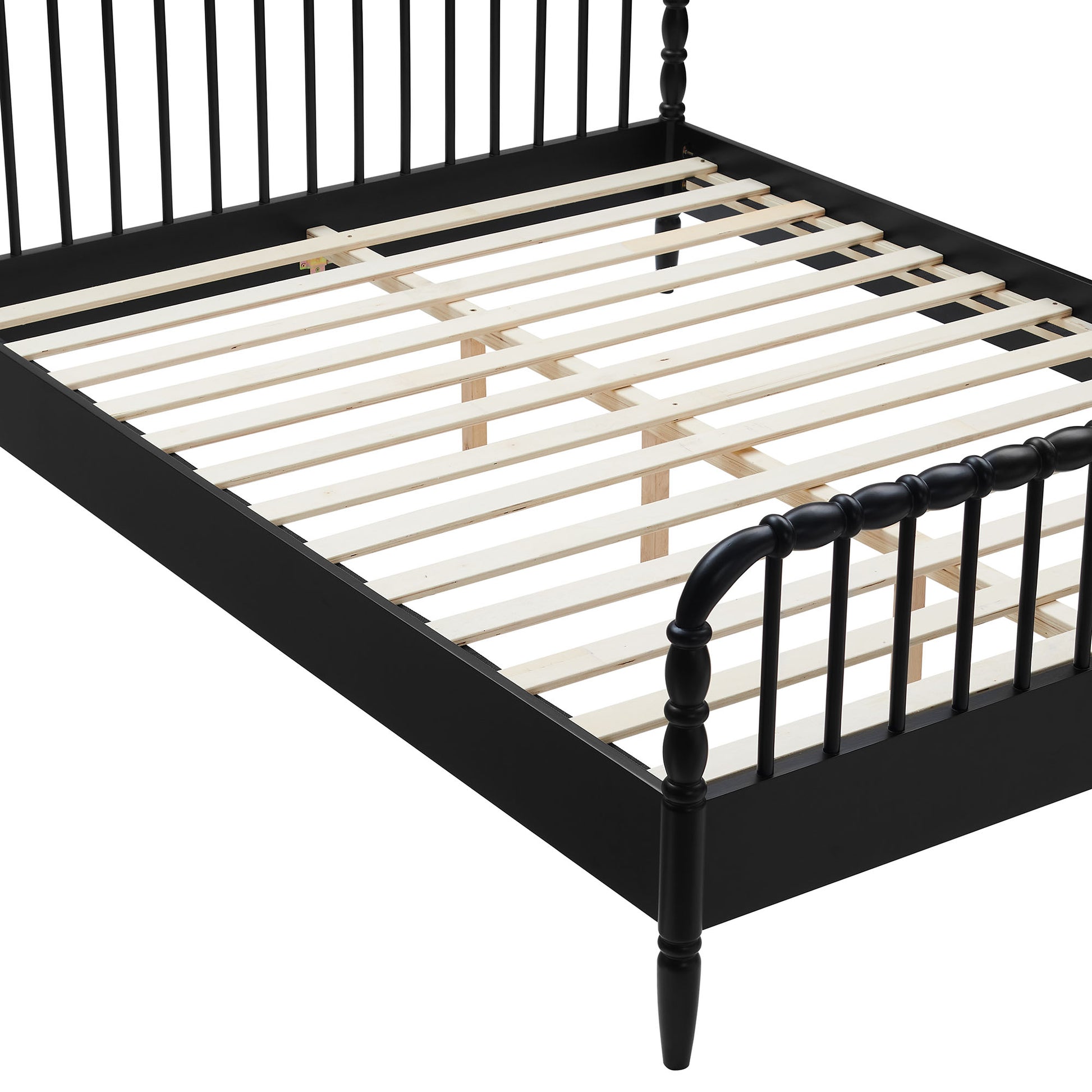 Arlette Full Size Wood Spindle Bed Frame by Modway