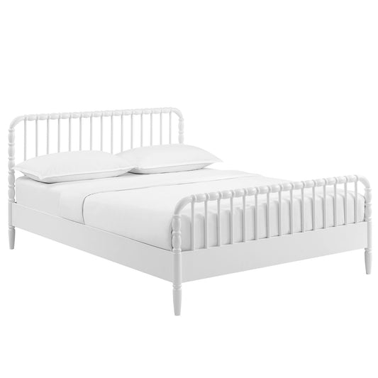Arlette Full Size Wood Spindle Bed Frame by Modway