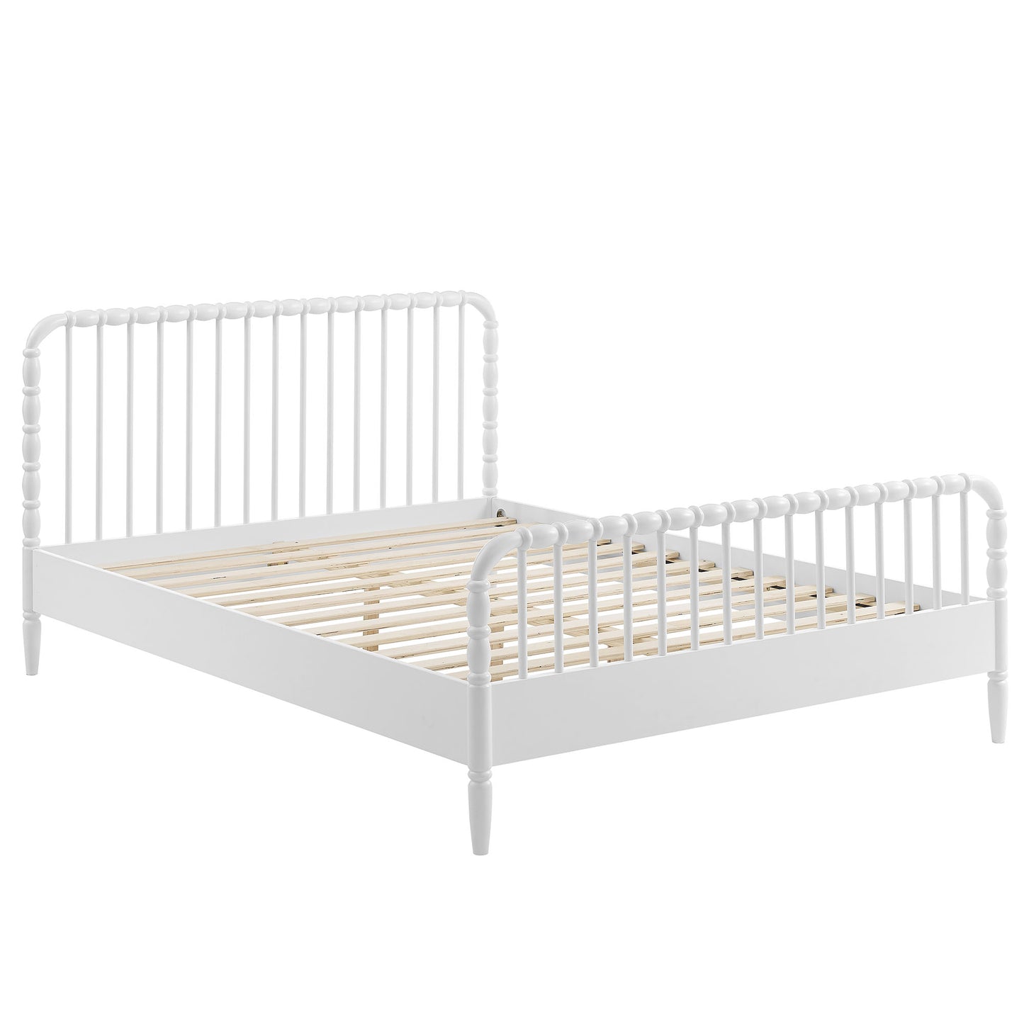Arlette Full Size Wood Spindle Bed Frame by Modway