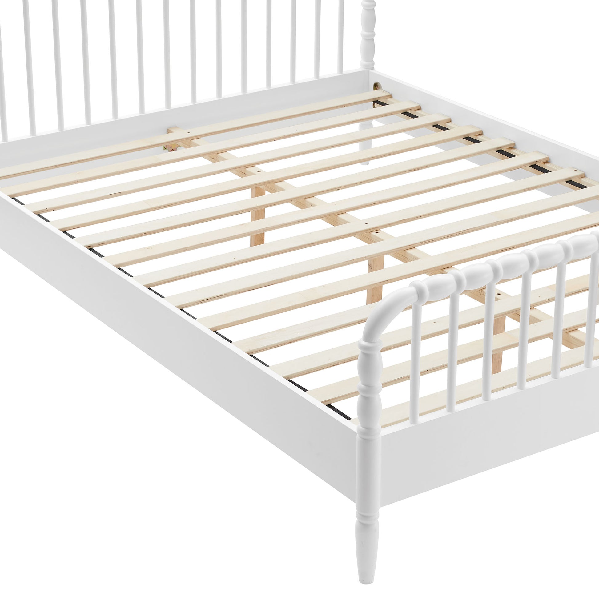 Arlette Full Size Wood Spindle Bed Frame by Modway
