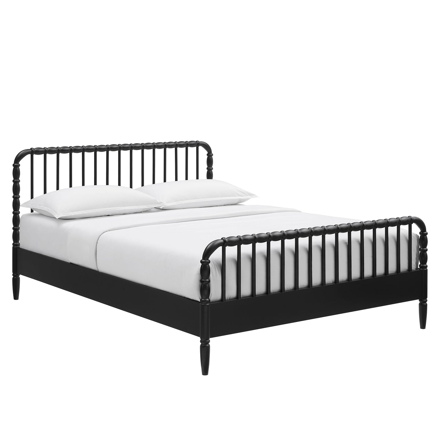 Arlette Queen Size Wood Spindle Bed Frame by Modway