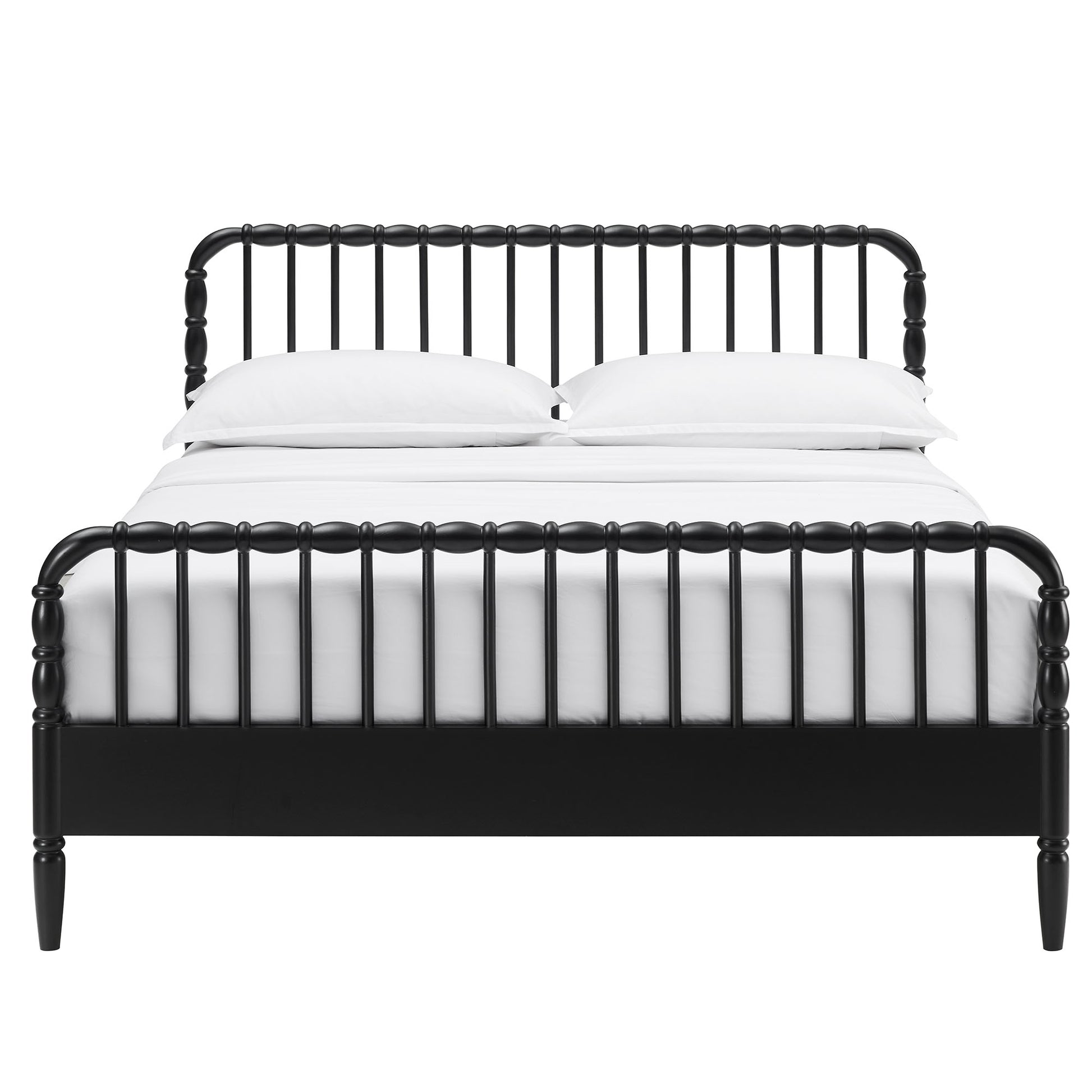 Arlette Queen Size Wood Spindle Bed Frame by Modway