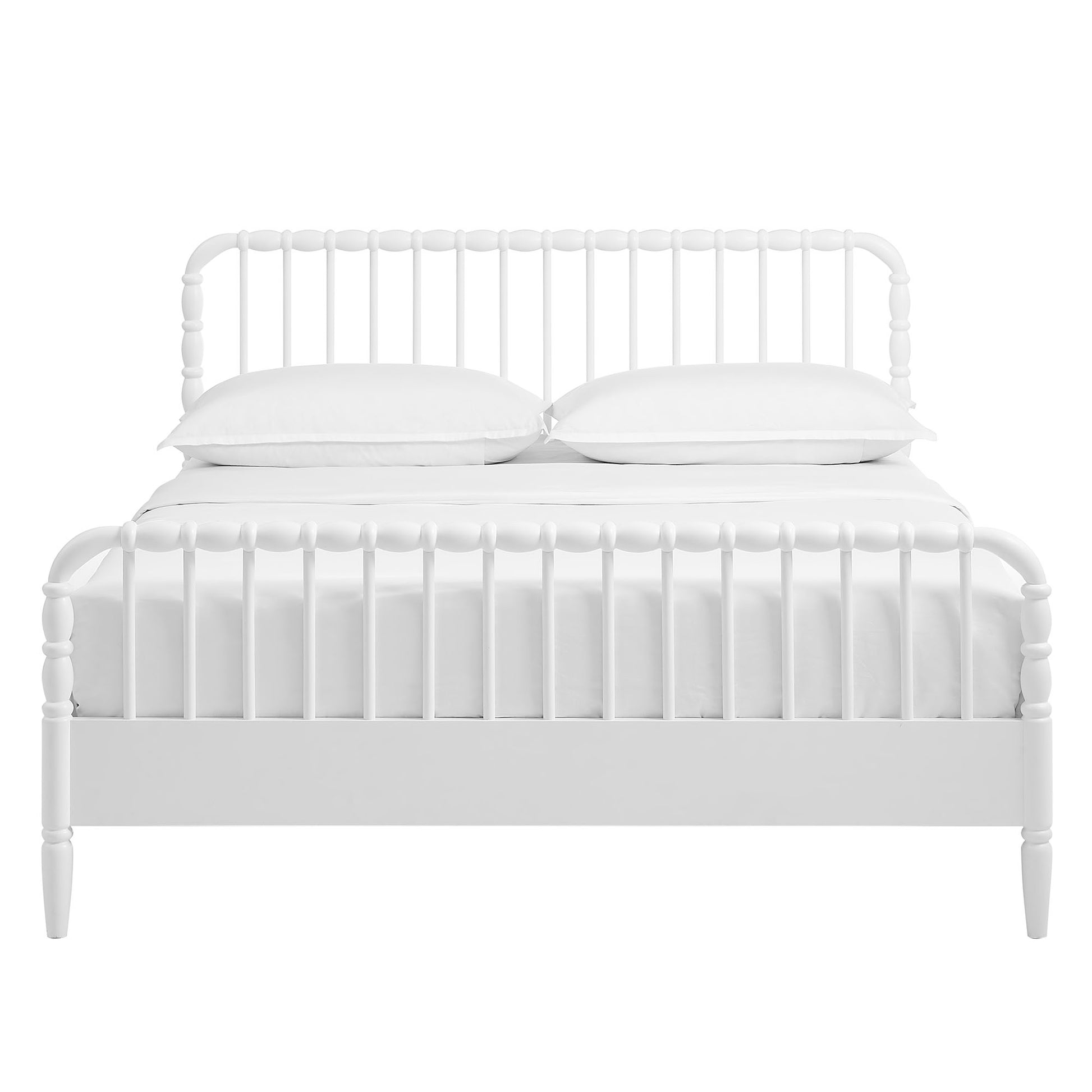 Arlette Queen Size Wood Spindle Bed Frame by Modway