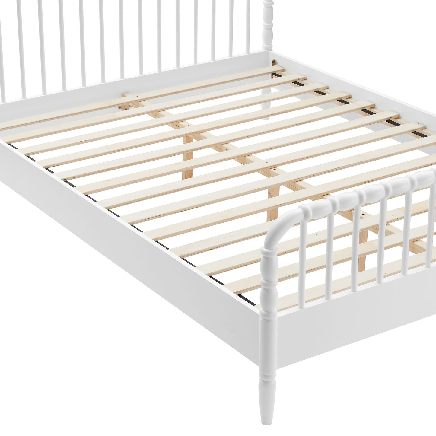Arlette Queen Size Wood Spindle Bed Frame by Modway
