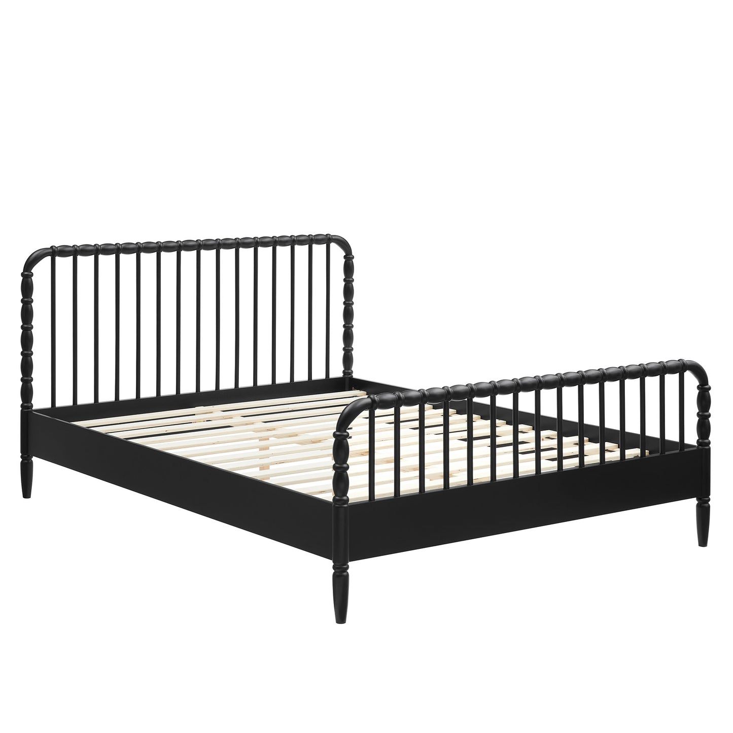 Arlette King Size Wood Spindle Bed Frame by Modway