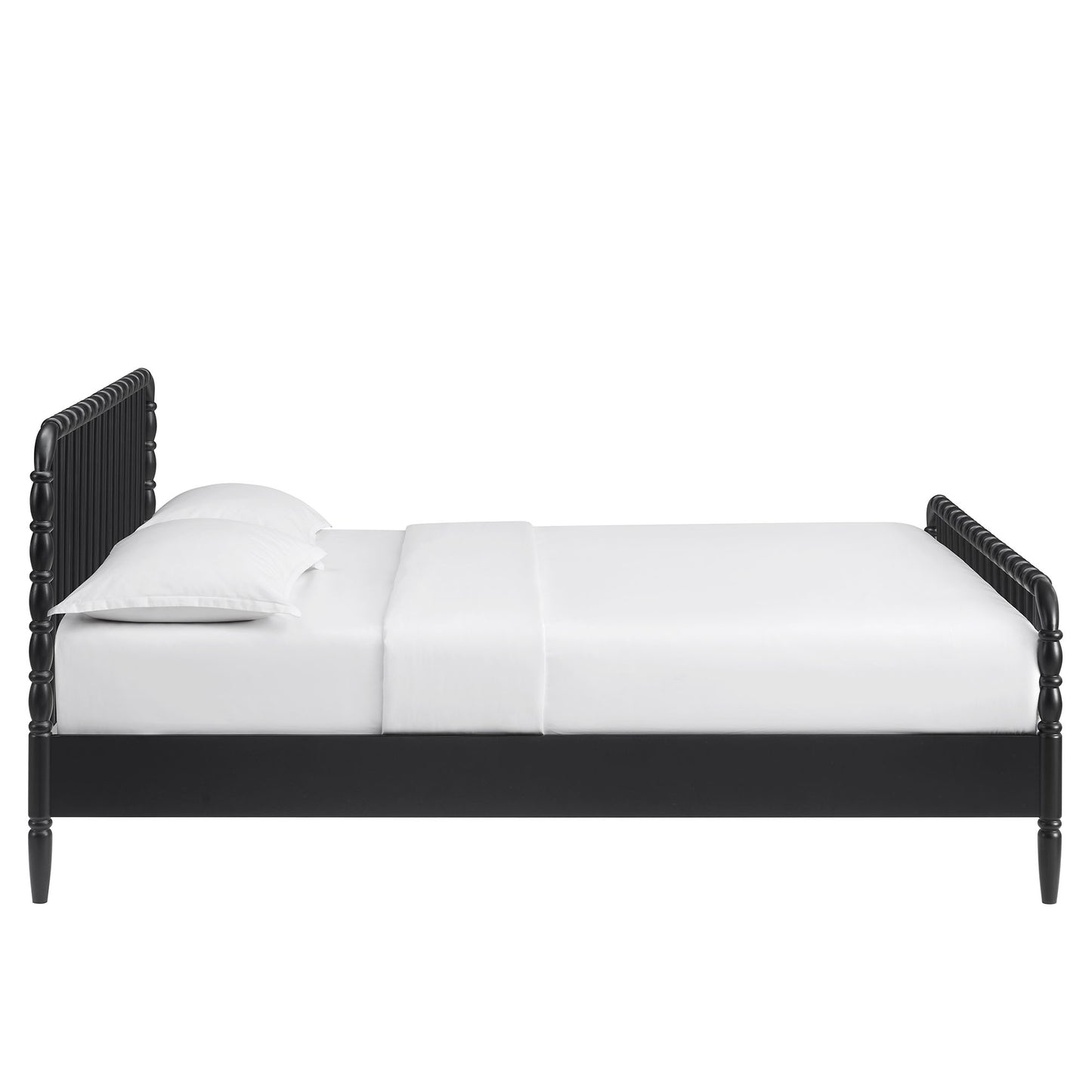 Arlette King Size Wood Spindle Bed Frame by Modway