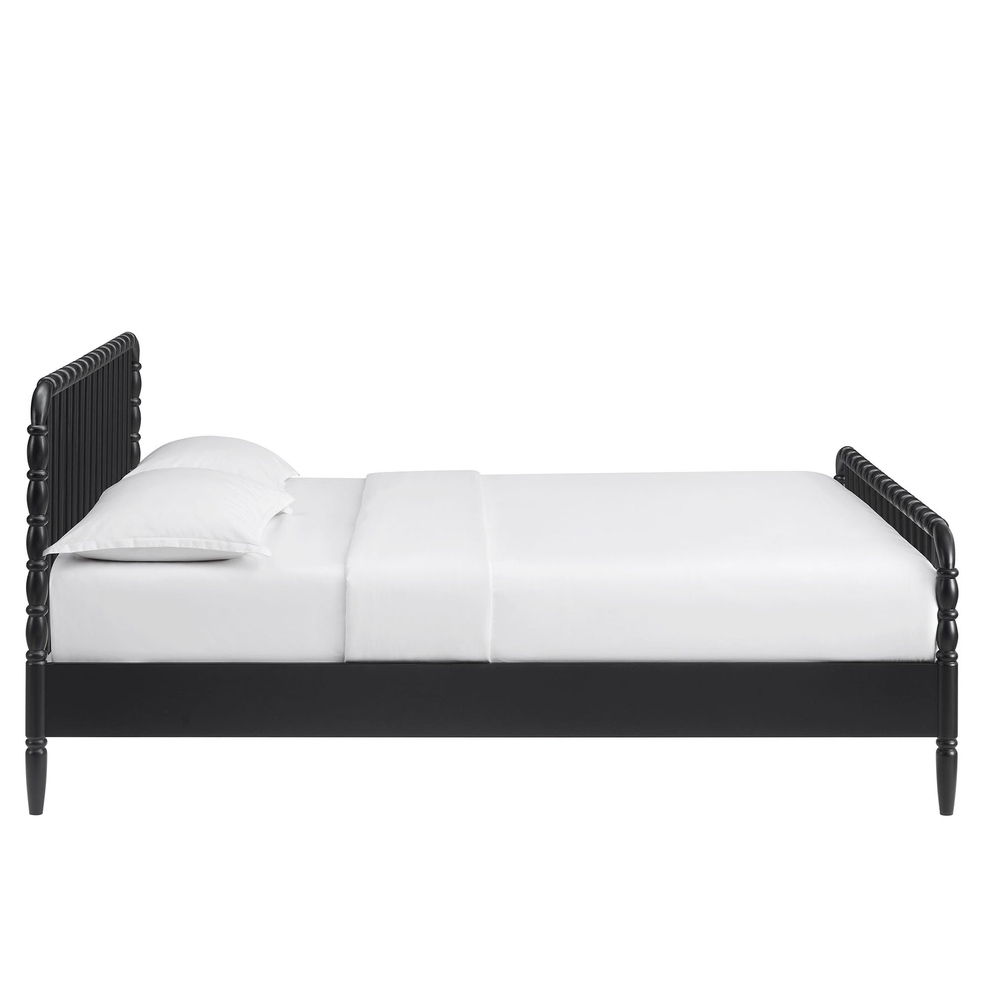 Arlette King Size Wood Spindle Bed Frame by Modway