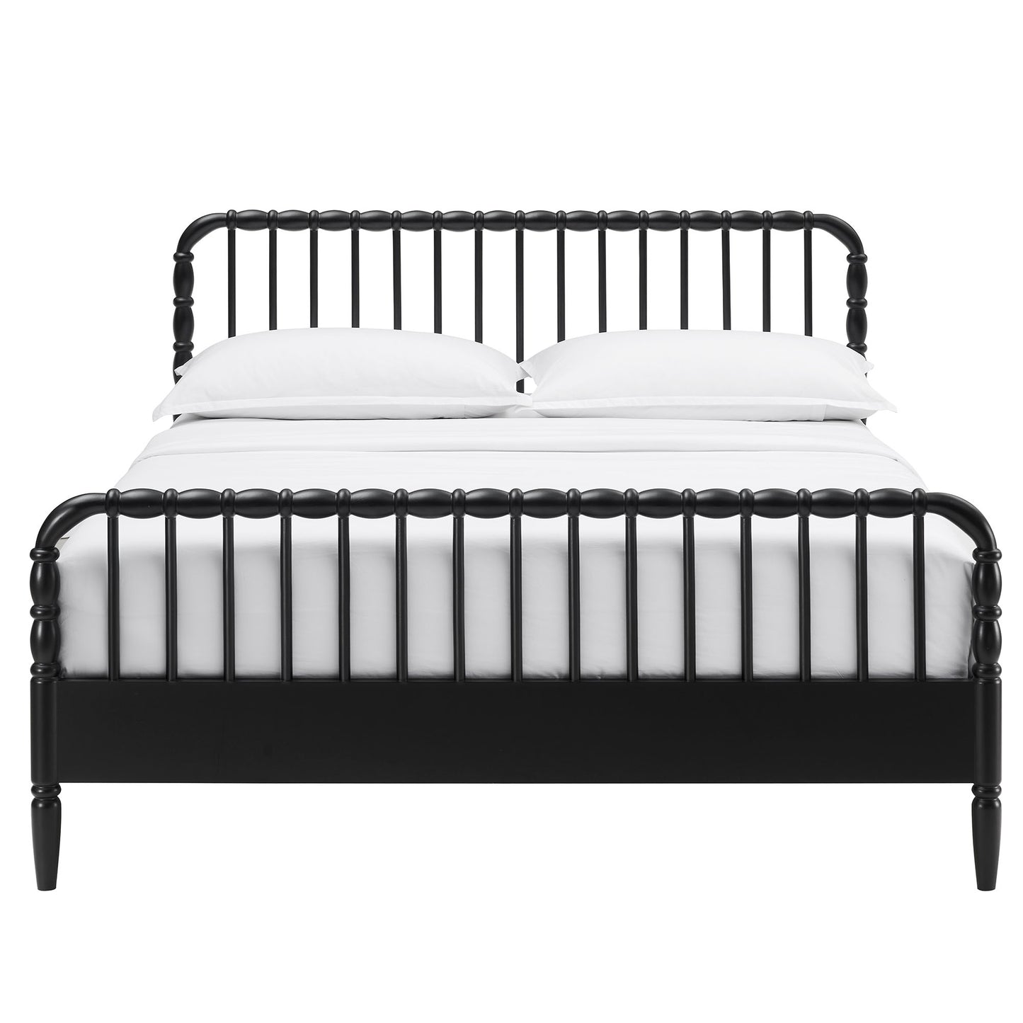 Arlette King Size Wood Spindle Bed Frame by Modway