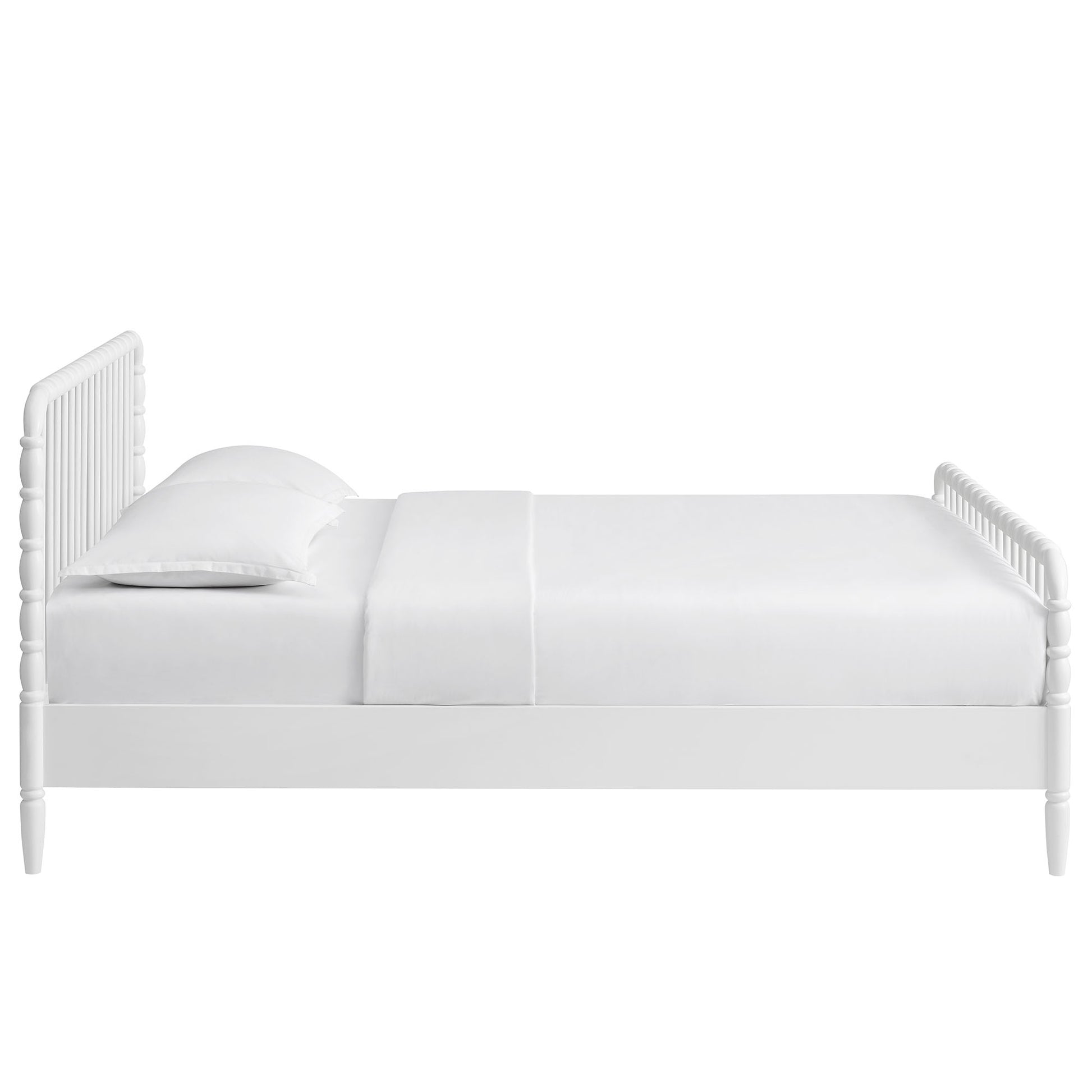 Arlette King Size Wood Spindle Bed Frame by Modway