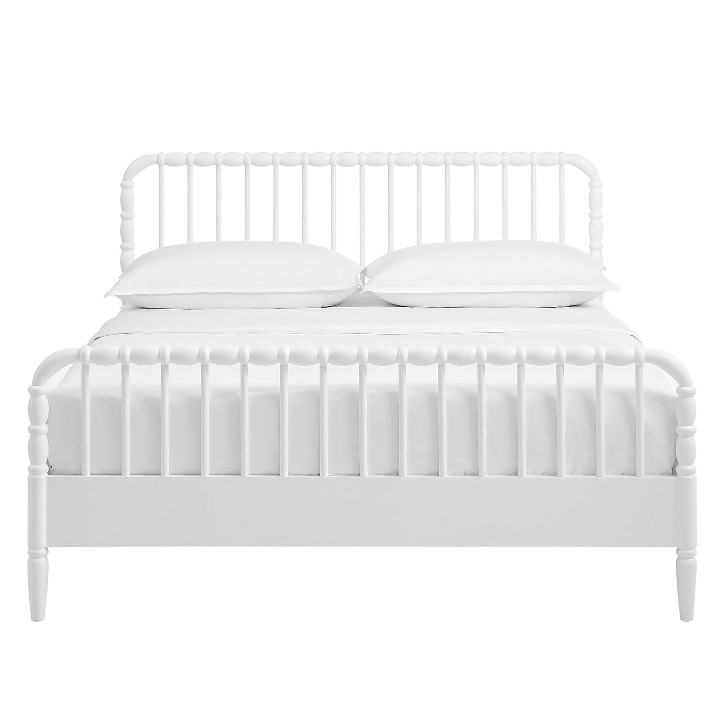 Arlette King Size Wood Spindle Bed Frame by Modway
