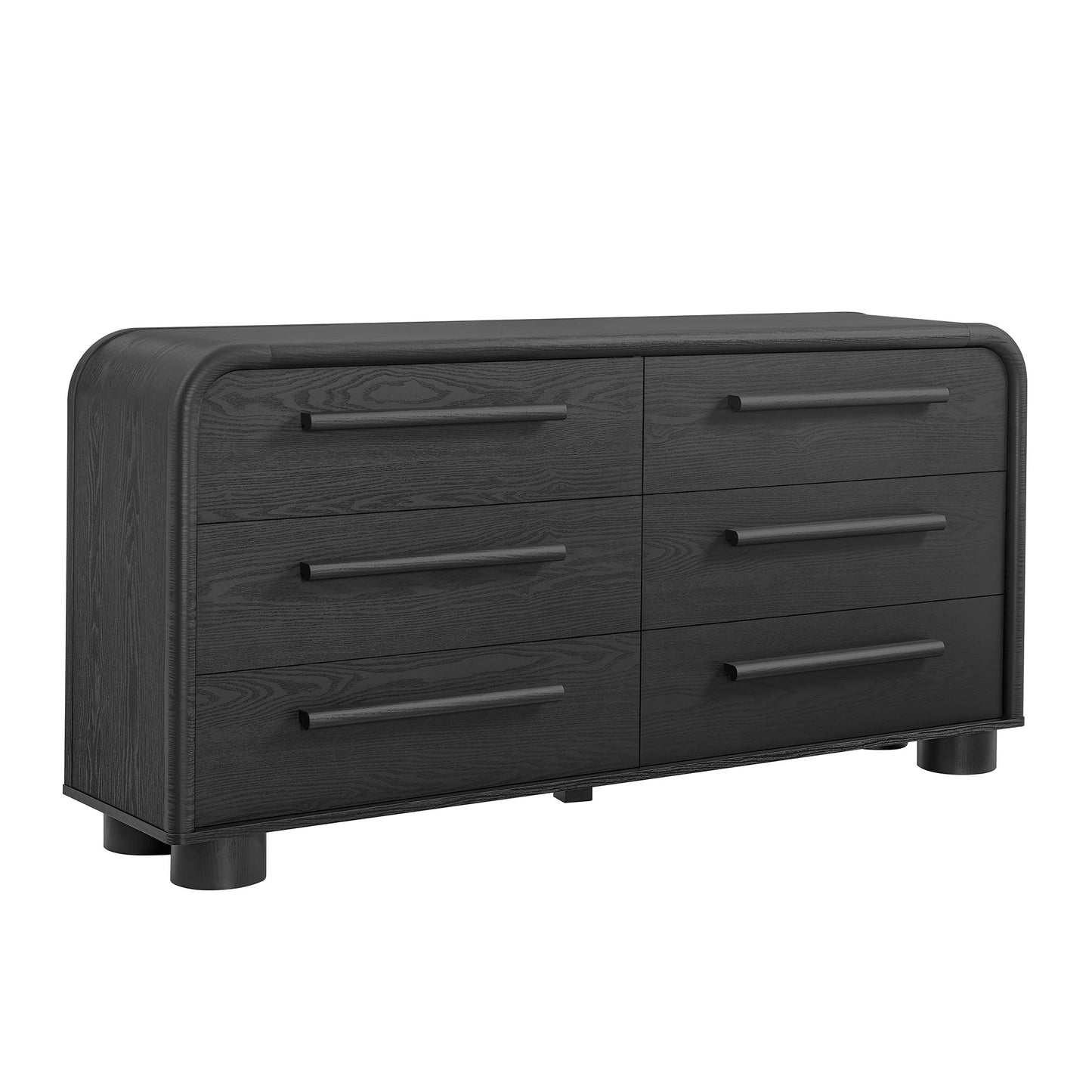 Bellamy Curved 6-Drawer Dresser by Modway