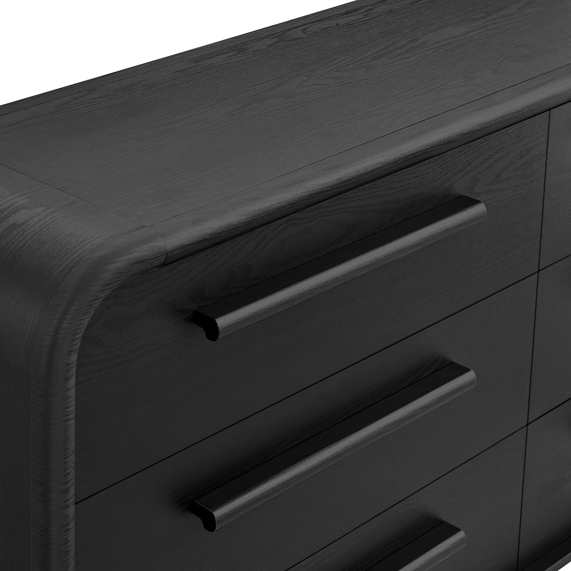 Bellamy Curved 6-Drawer Dresser by Modway