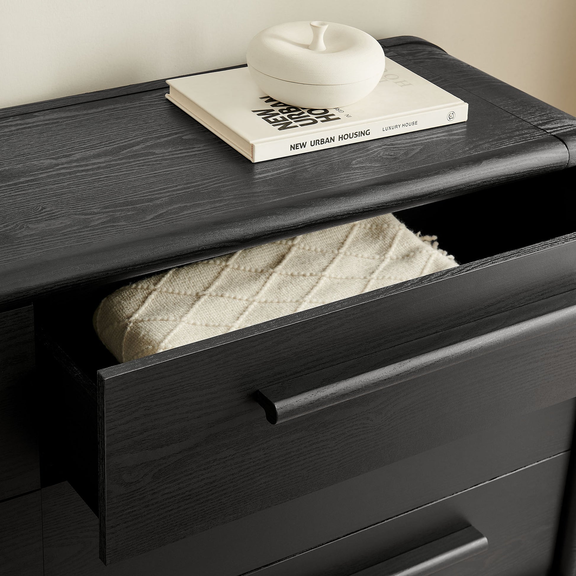 Bellamy Curved 6-Drawer Dresser by Modway