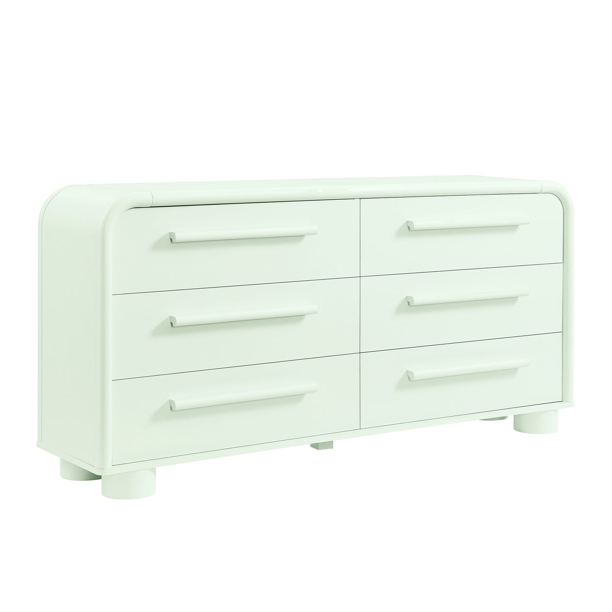 Bellamy Curved 6-Drawer Dresser by Modway