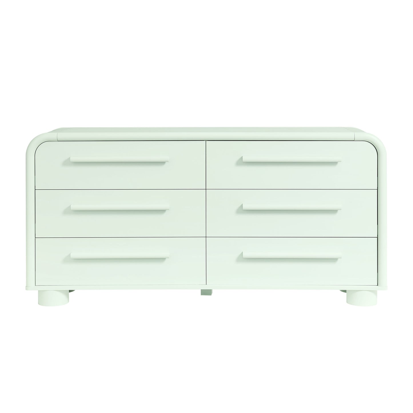 Bellamy Curved 6-Drawer Dresser by Modway