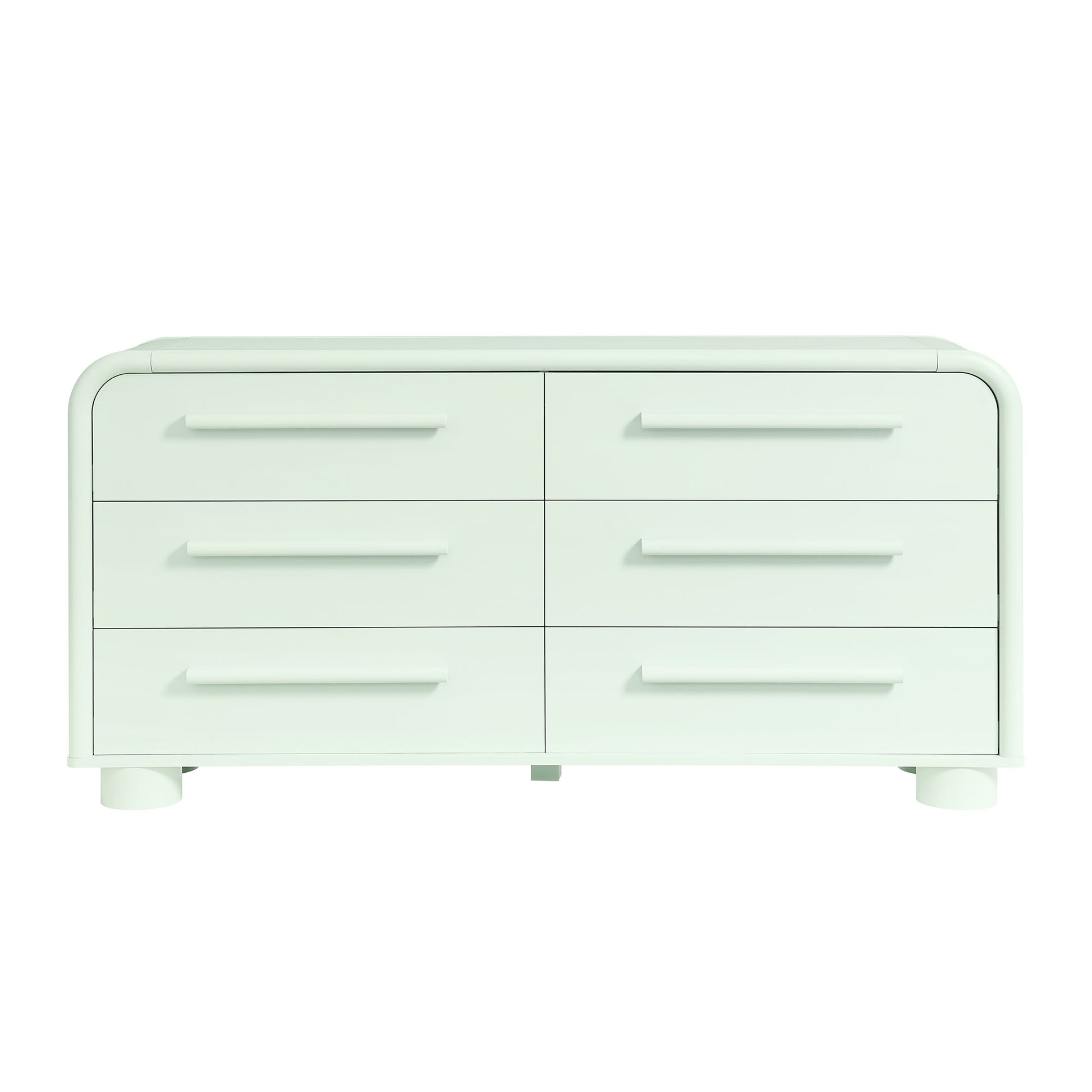 Bellamy Curved 6-Drawer Dresser by Modway