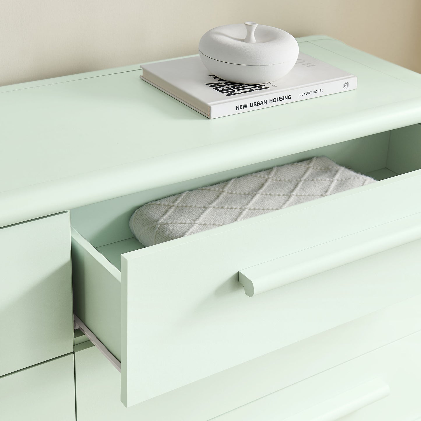 Bellamy Curved 6-Drawer Dresser by Modway
