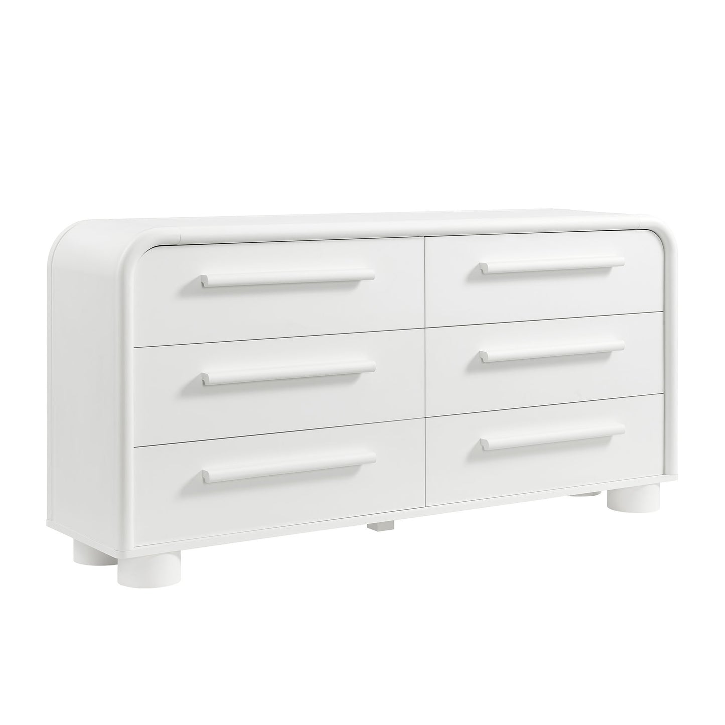 Bellamy Curved 6-Drawer Dresser by Modway