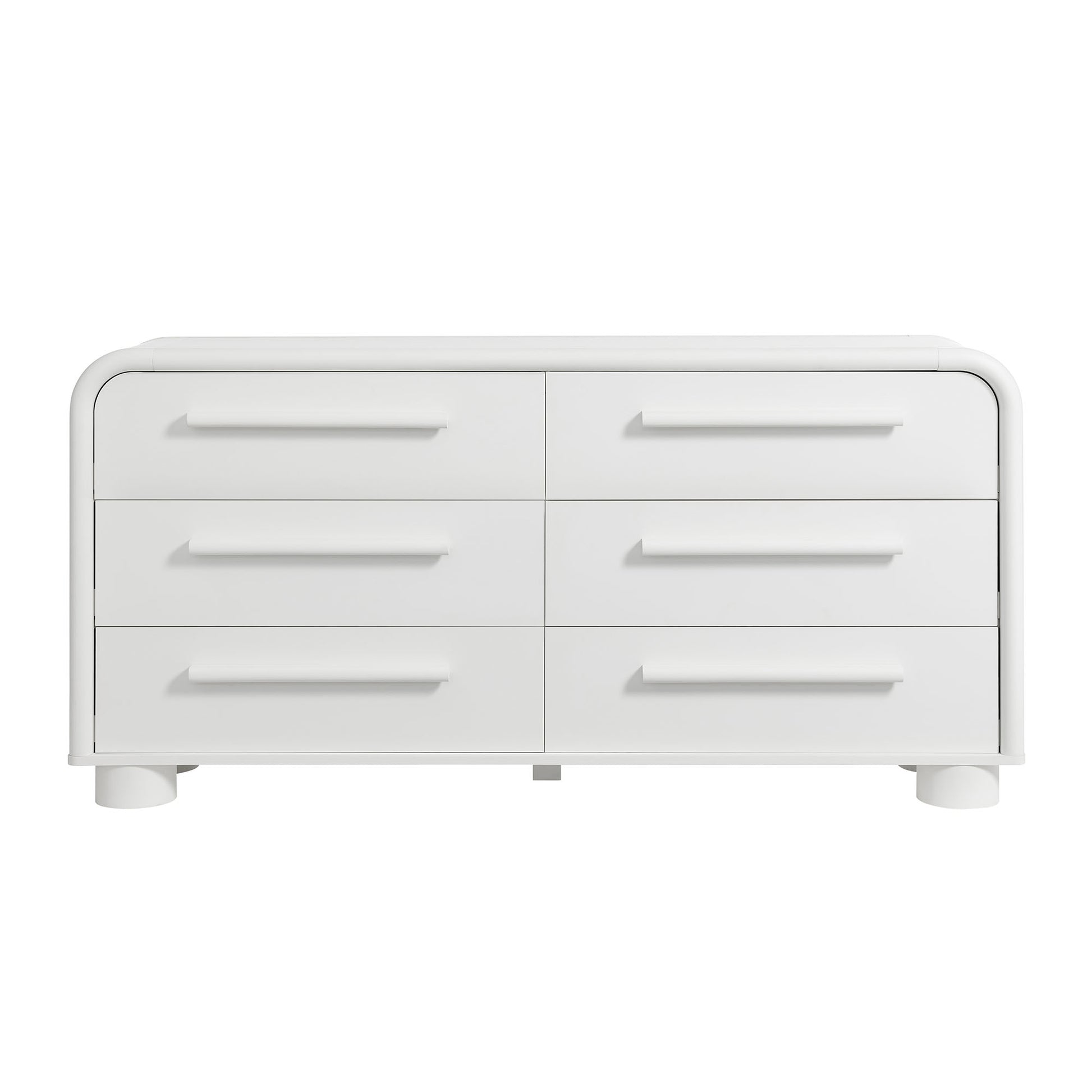 Bellamy Curved 6-Drawer Dresser by Modway