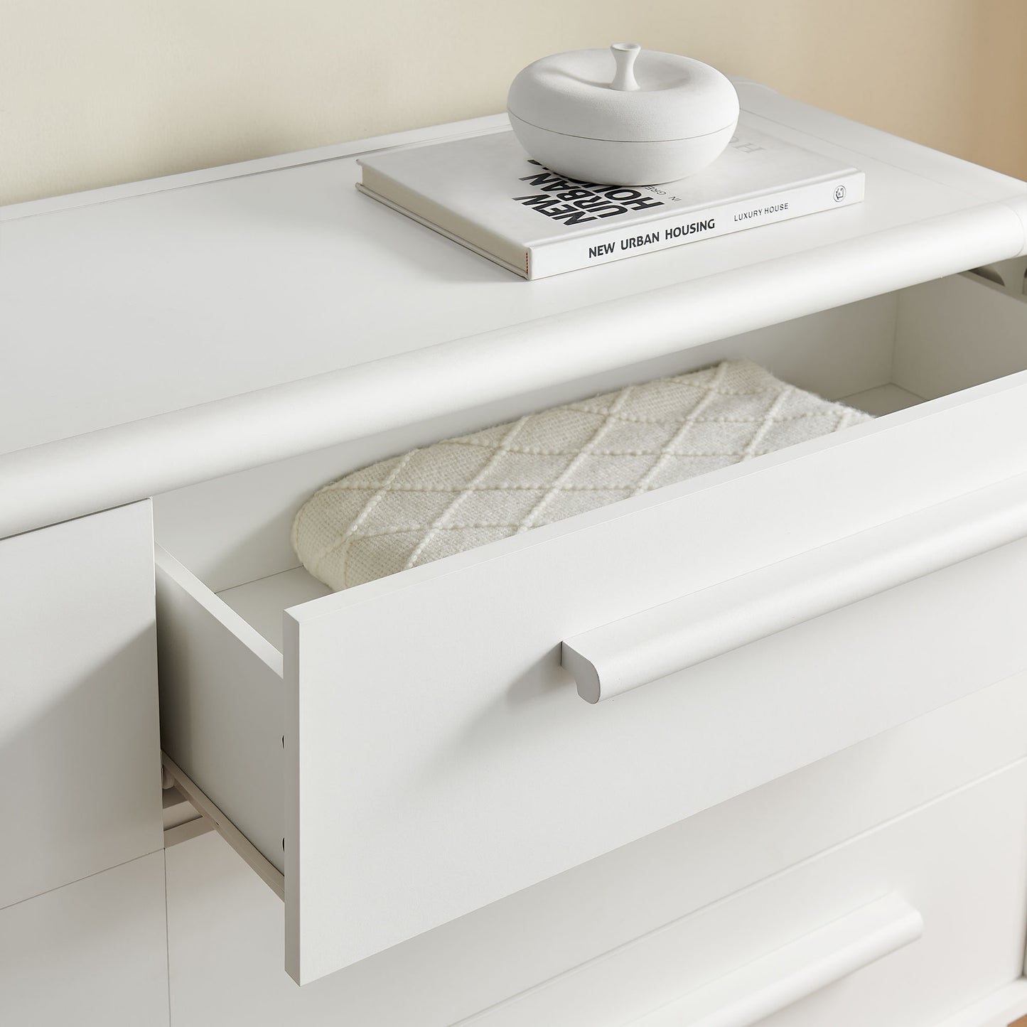 Bellamy Curved 6-Drawer Dresser by Modway