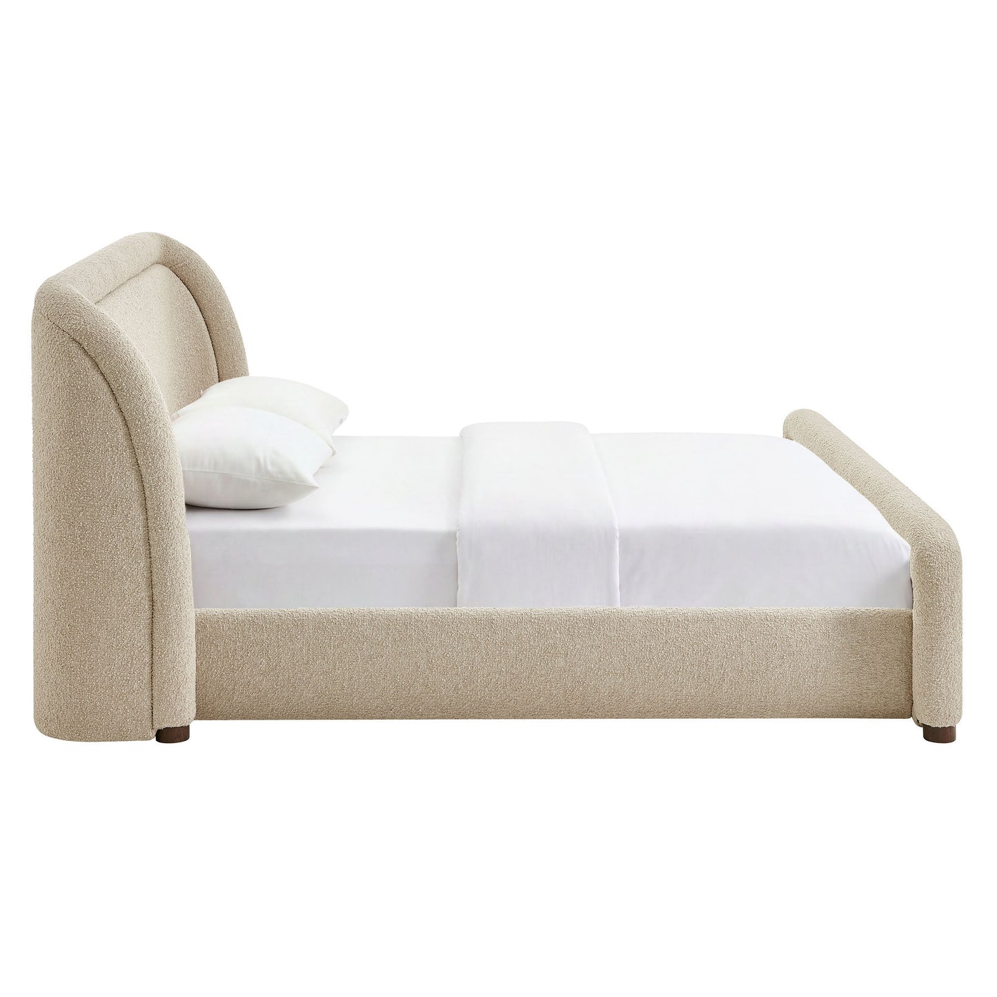 Tasmin Queen Upholstered Fabric Platform Bed by Modway
