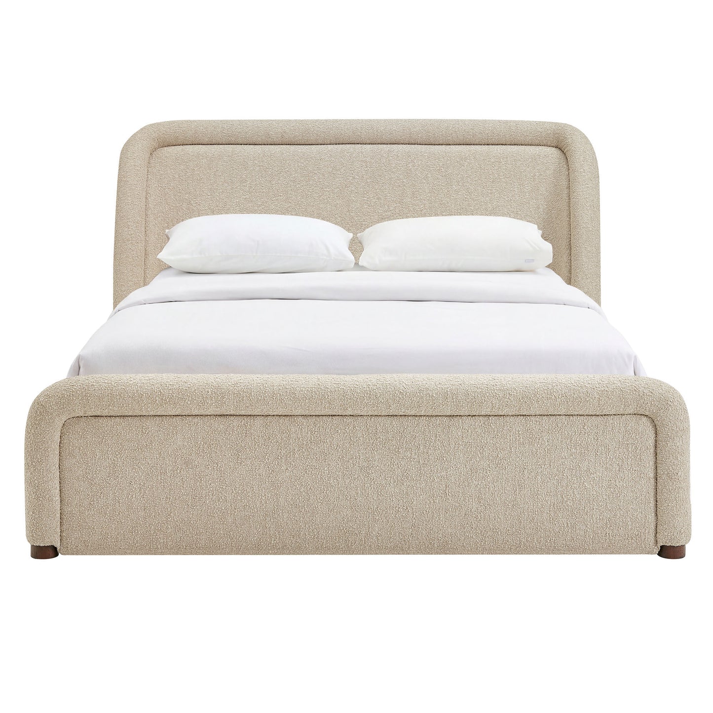 Tasmin Queen Upholstered Fabric Platform Bed by Modway