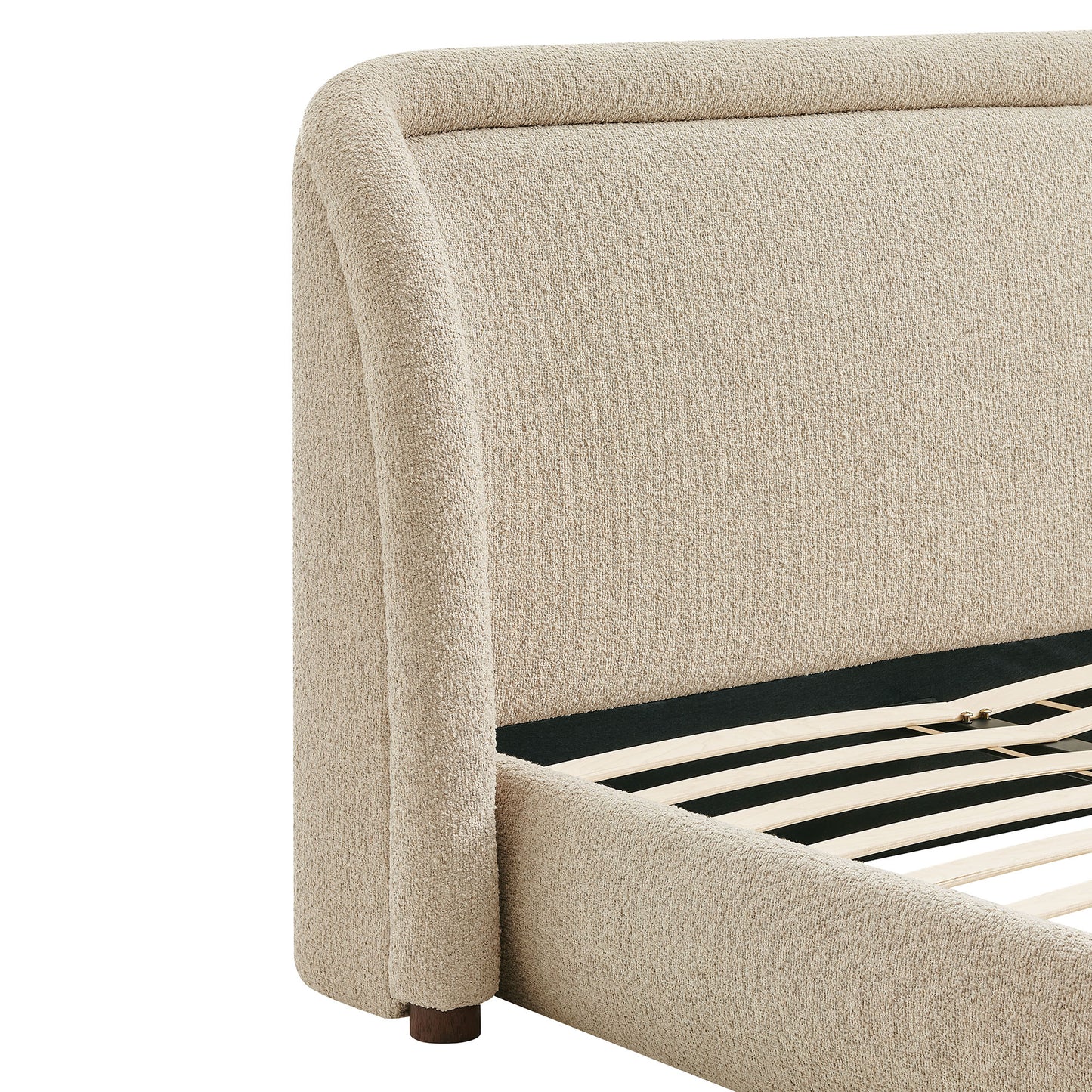 Tasmin Queen Upholstered Fabric Platform Bed by Modway