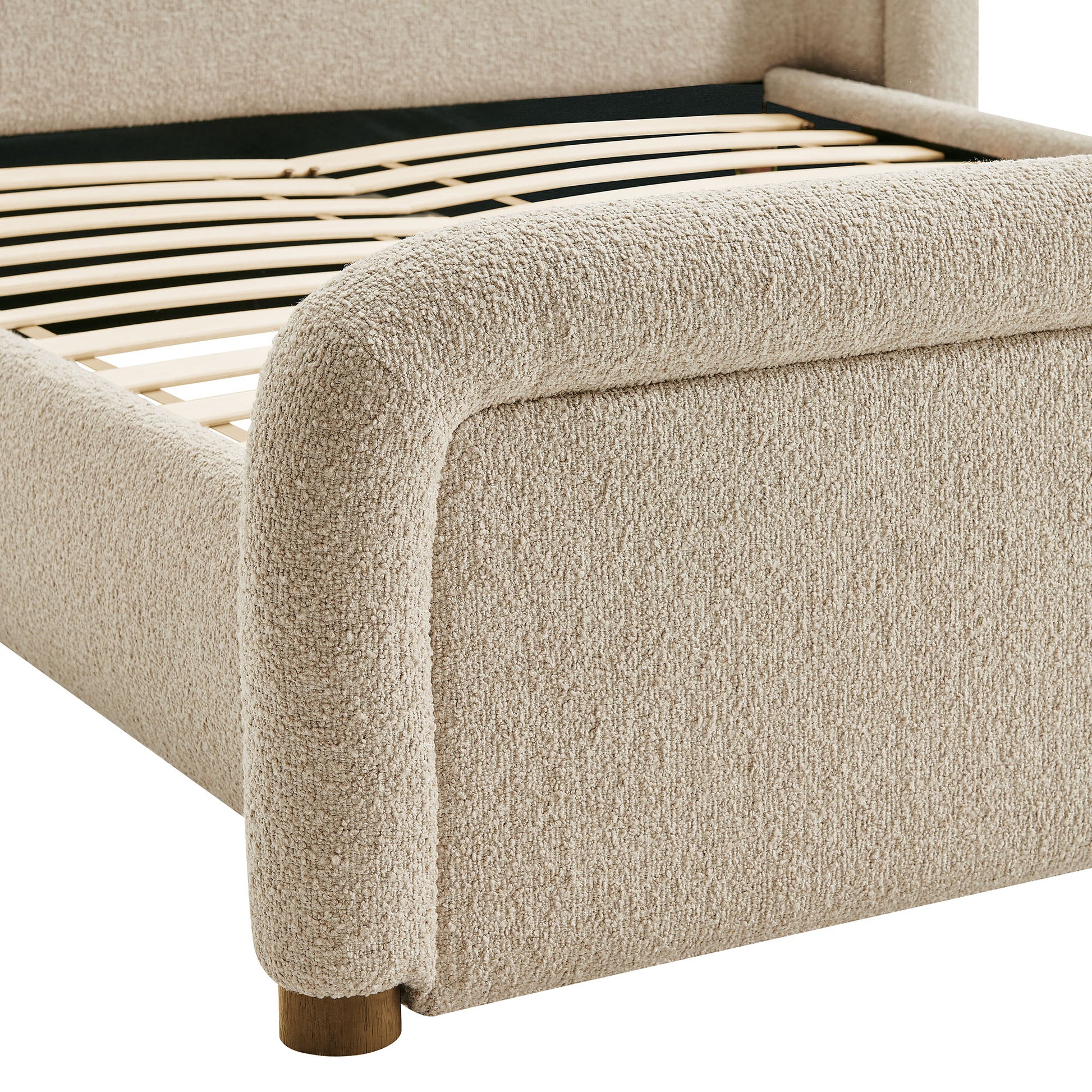 Tasmin Queen Upholstered Fabric Platform Bed by Modway