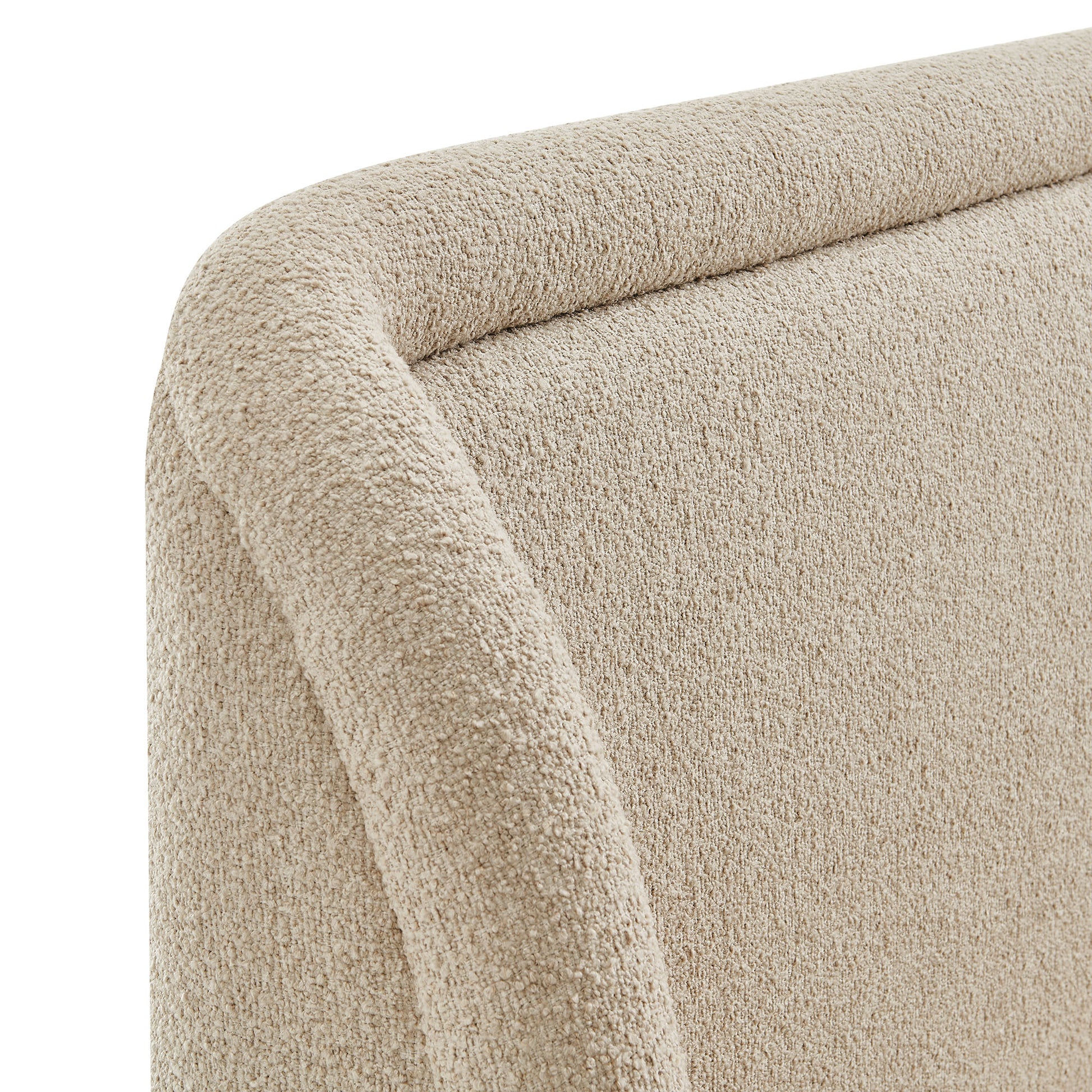 Tasmin Queen Upholstered Fabric Platform Bed by Modway