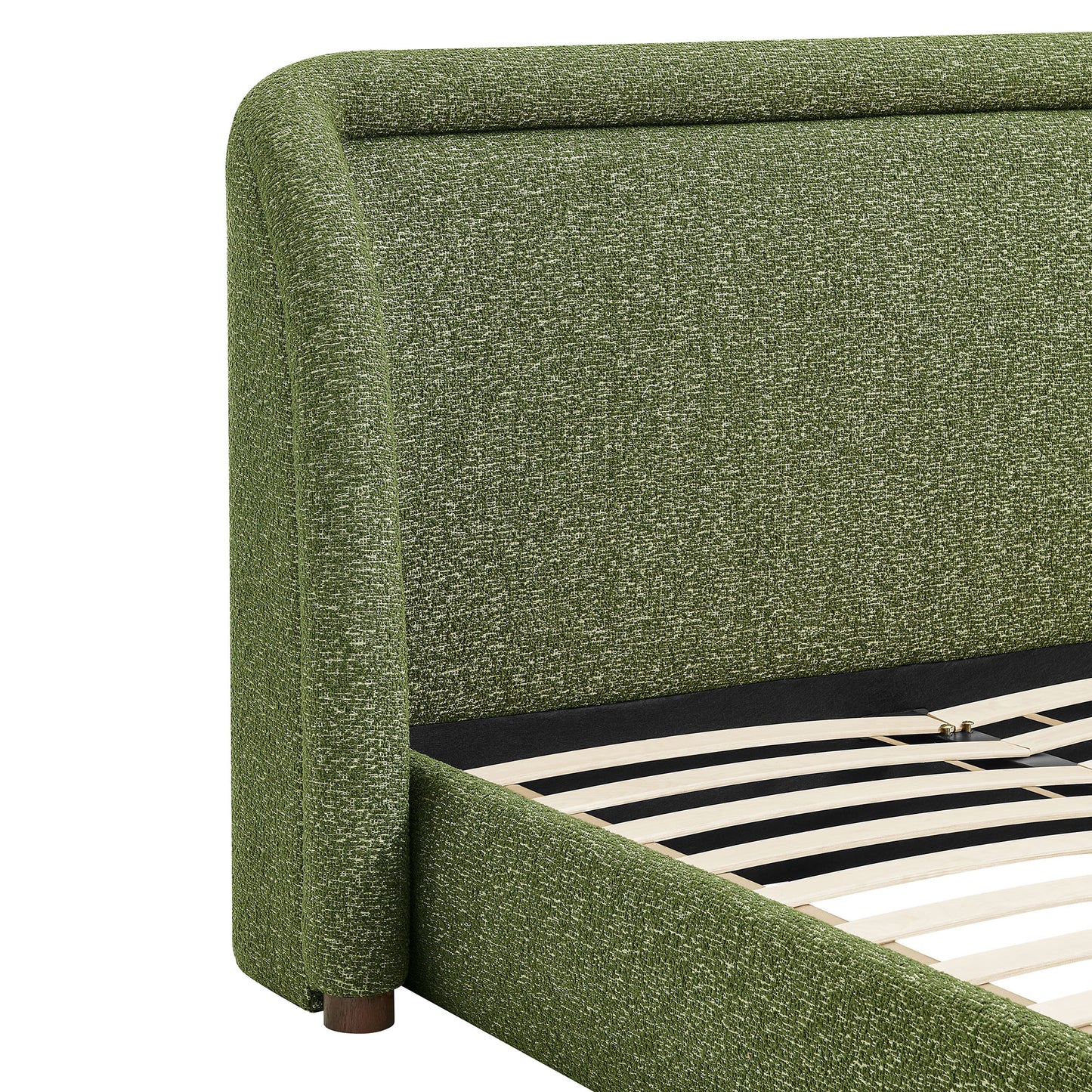 Tasmin Queen Upholstered Fabric Platform Bed by Modway