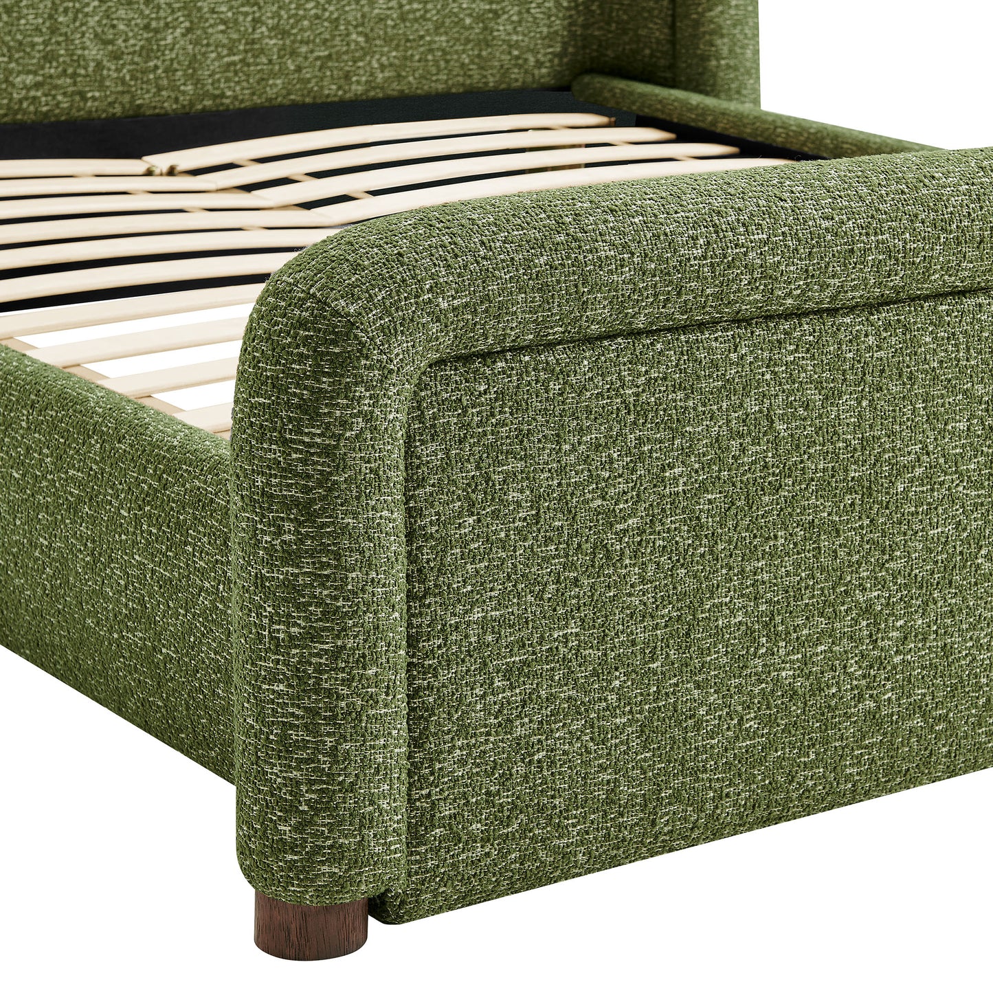 Tasmin Queen Upholstered Fabric Platform Bed by Modway