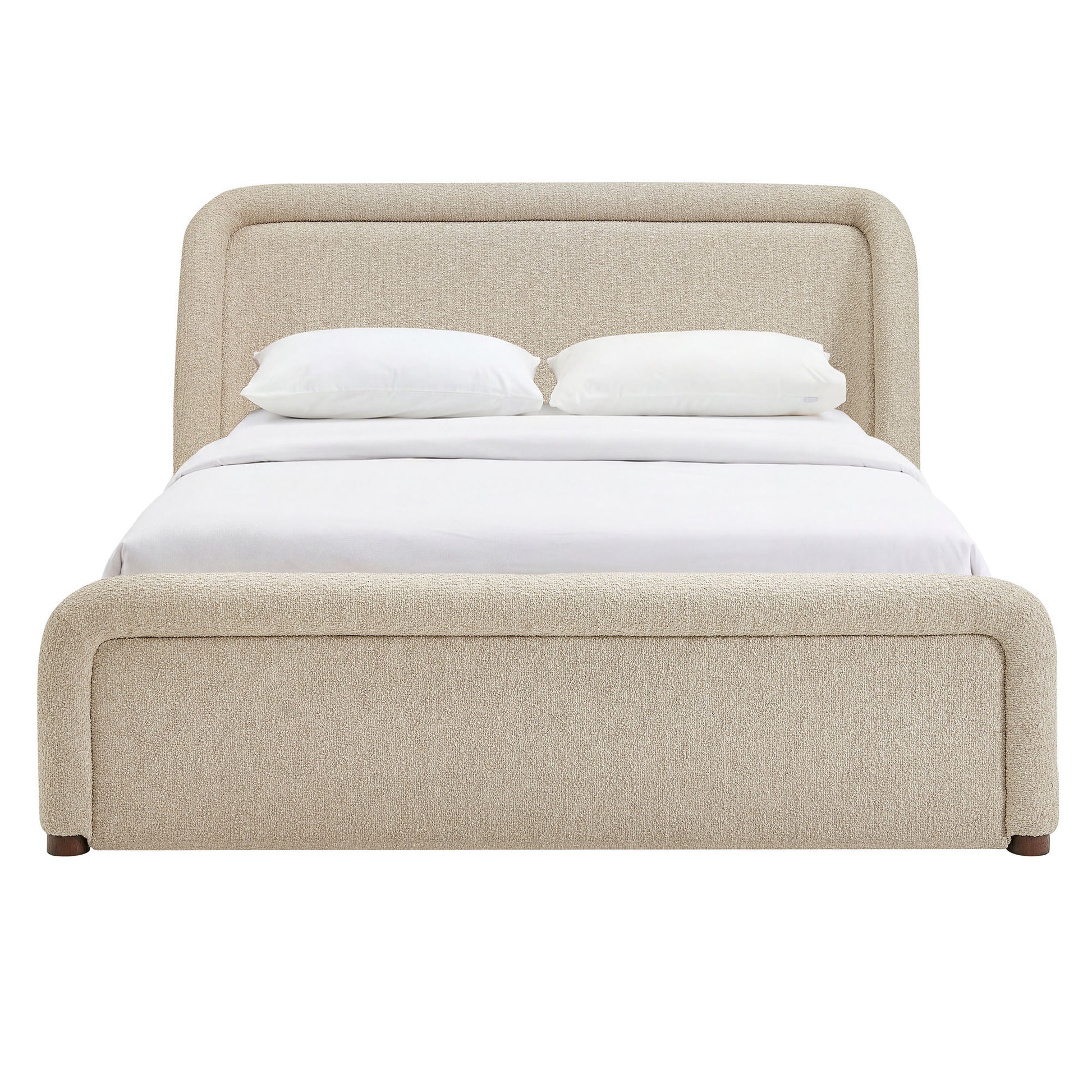 Tasmin King Upholstered Fabric Platform Bed by Modway