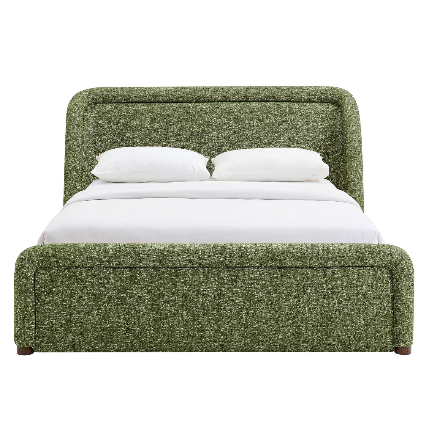 Tasmin King Upholstered Fabric Platform Bed by Modway