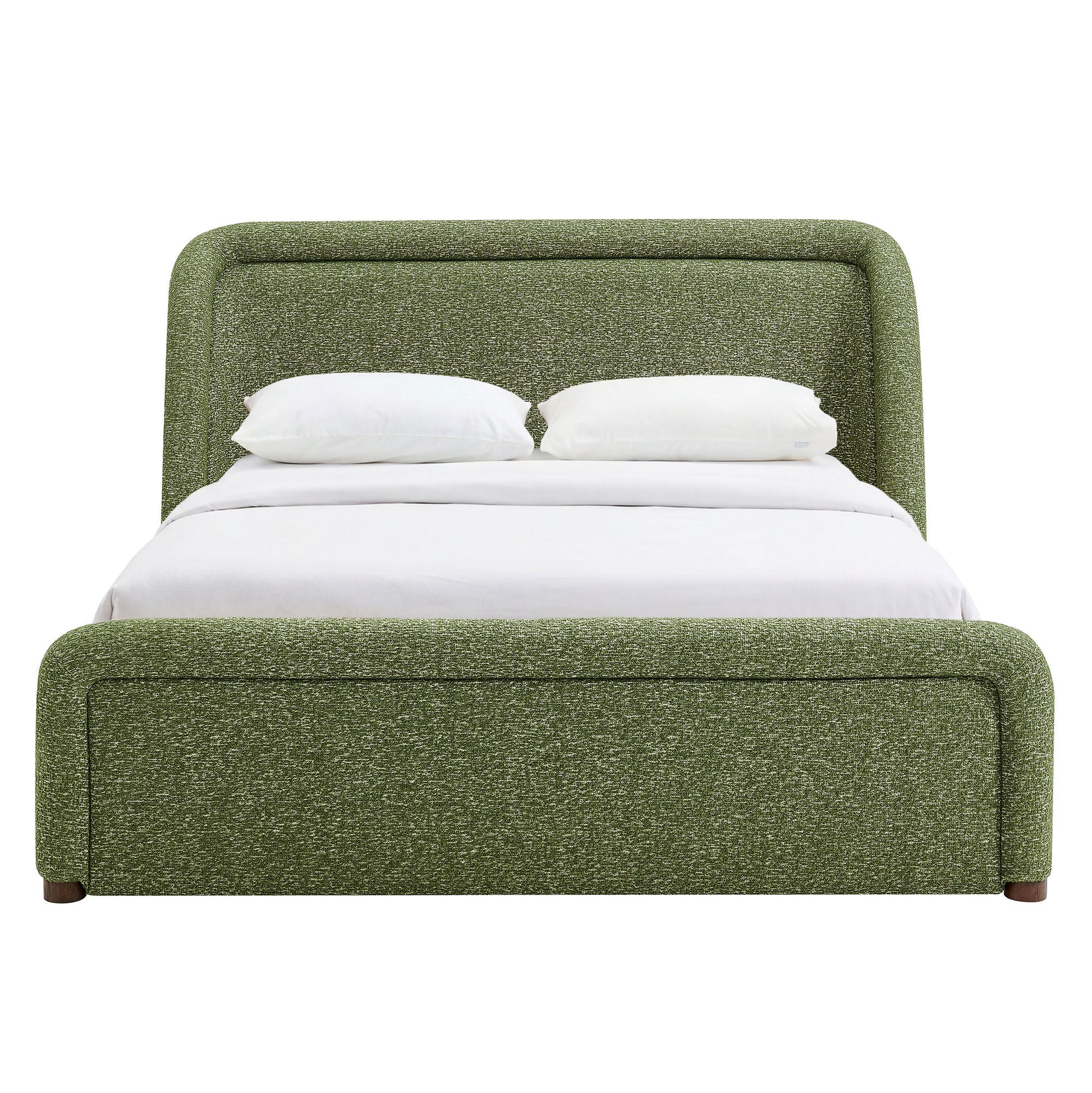 Tasmin King Upholstered Fabric Platform Bed by Modway