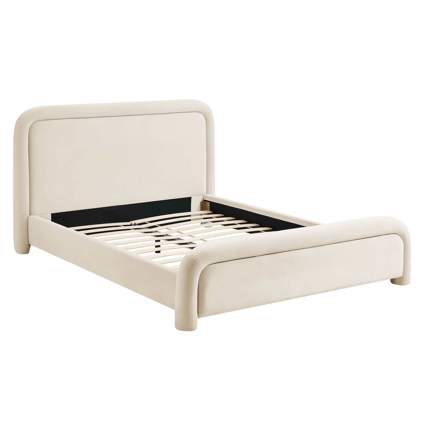 Beck Queen Performance Velvet Platform Bed by Modway