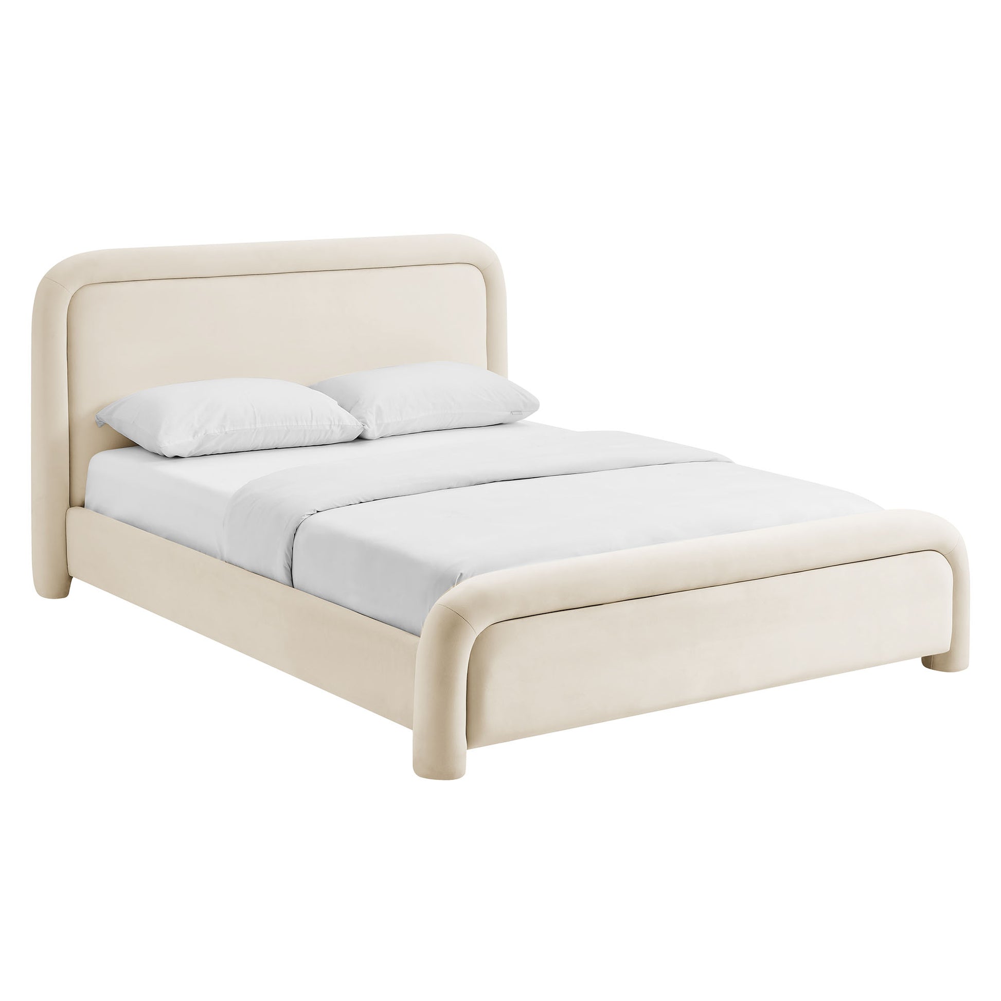 Beck Queen Performance Velvet Platform Bed by Modway