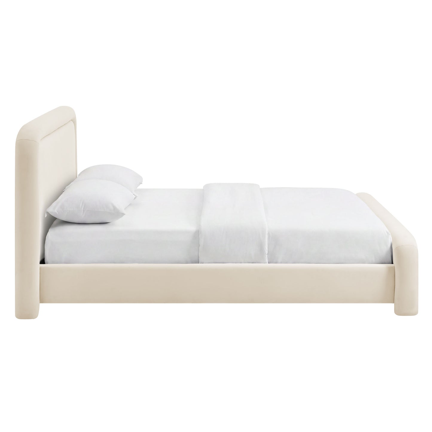 Beck Queen Performance Velvet Platform Bed by Modway